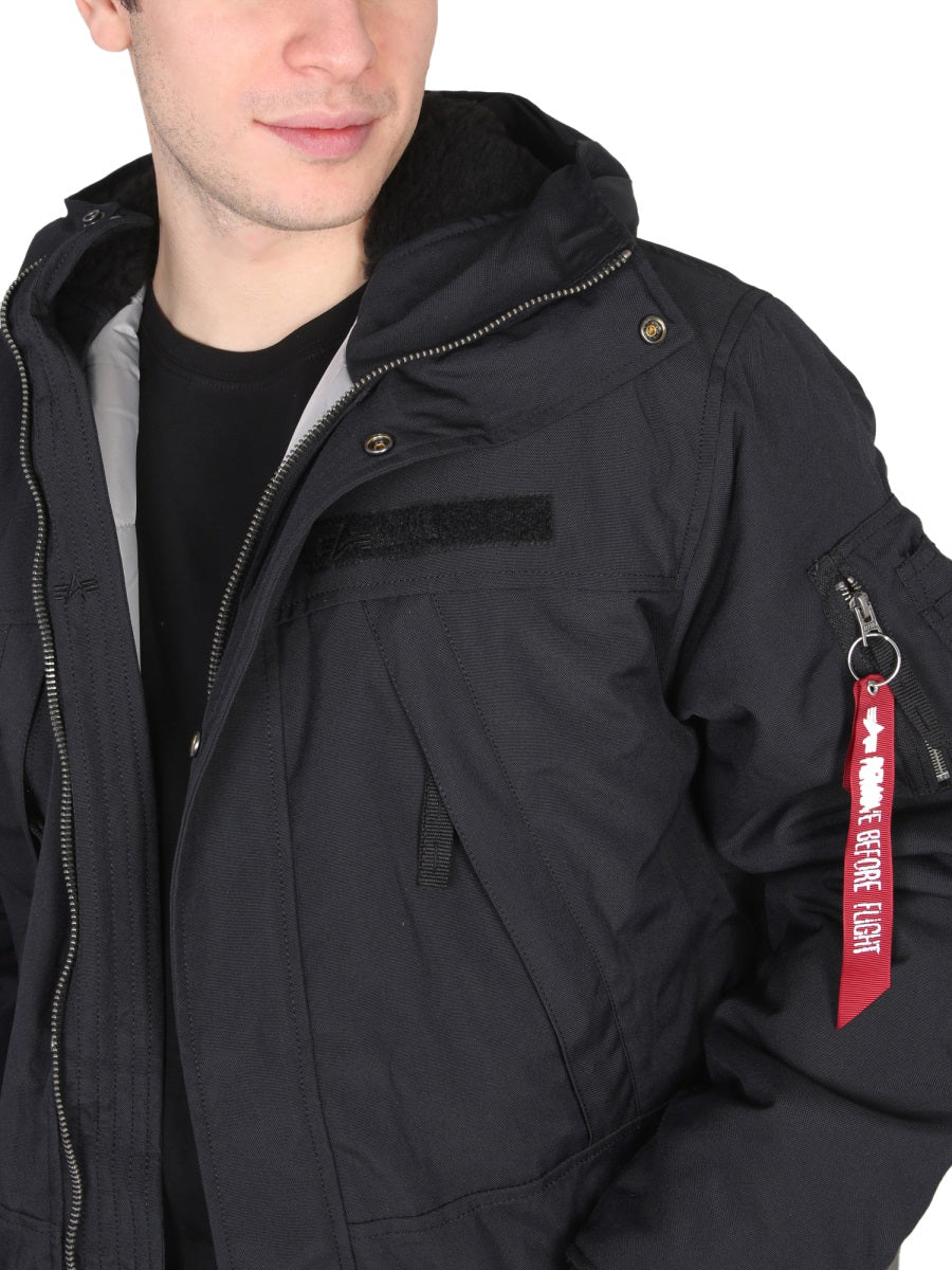 ALPHA INDUSTRIES Expedition Parka Jacket