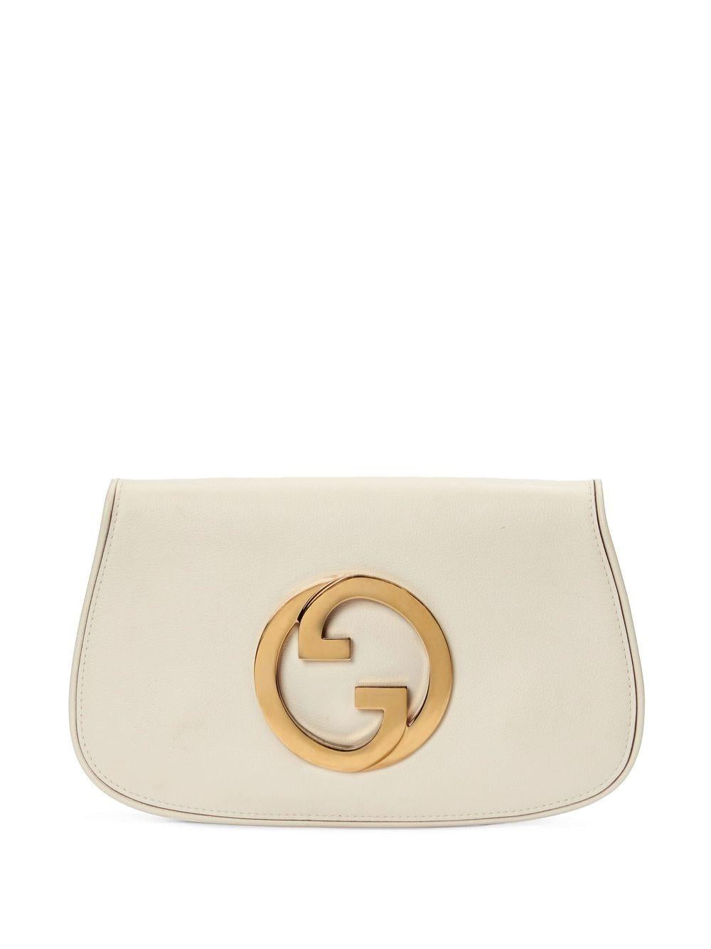 GUCCI Leather Blondie Handbag - Mini Shoulder Style