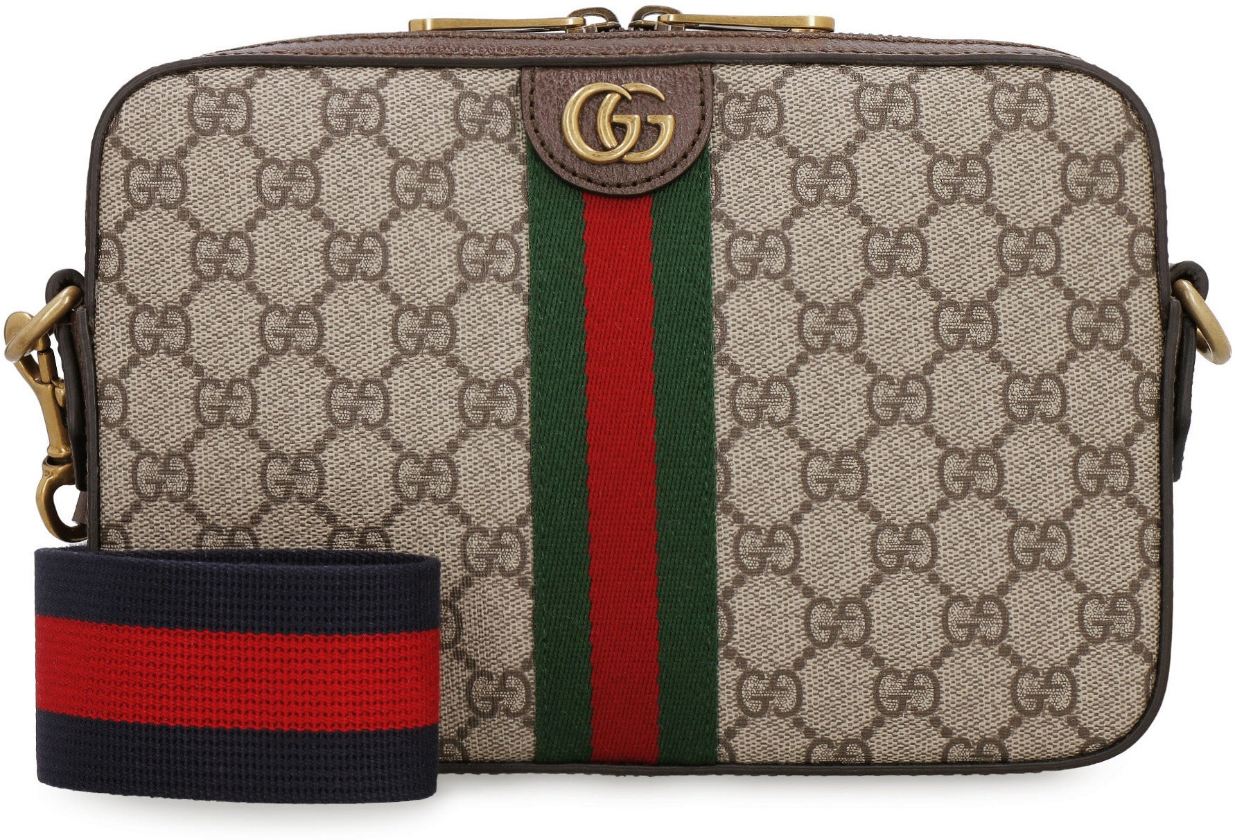 GUCCI GG Supreme Mini Shoulder Handbag