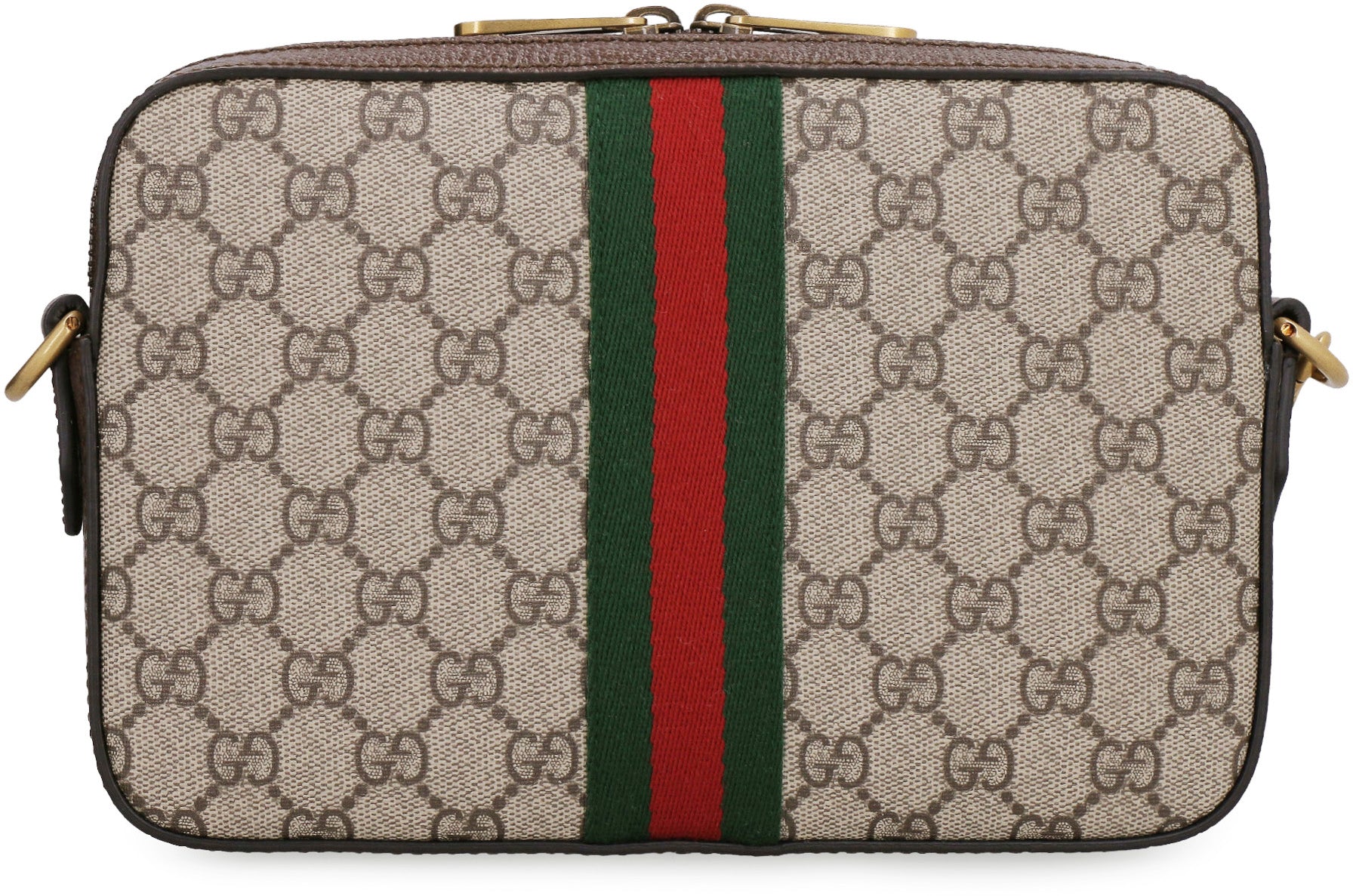 GUCCI GG Supreme Mini Shoulder Handbag