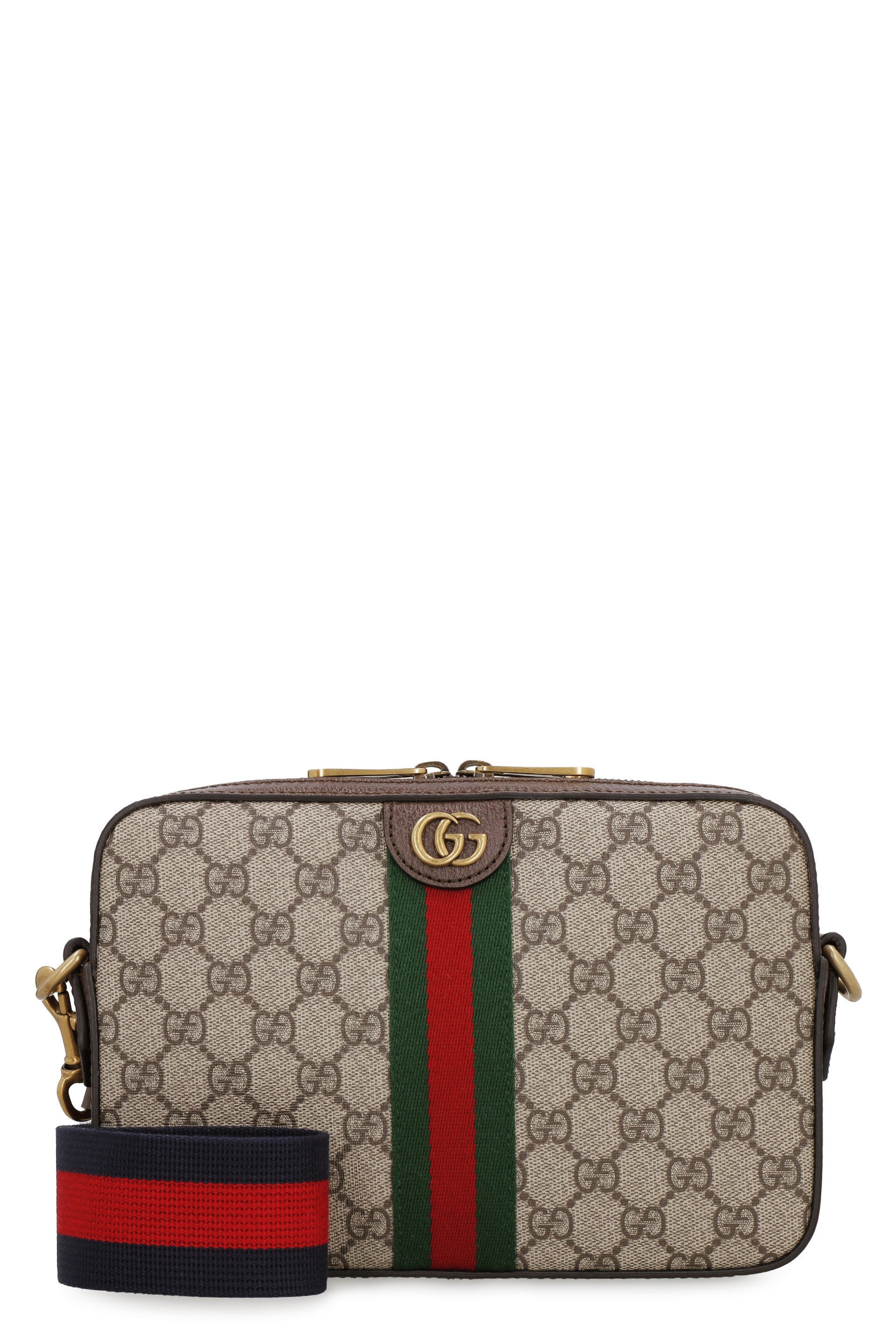 GUCCI GG Supreme Mini Shoulder Handbag