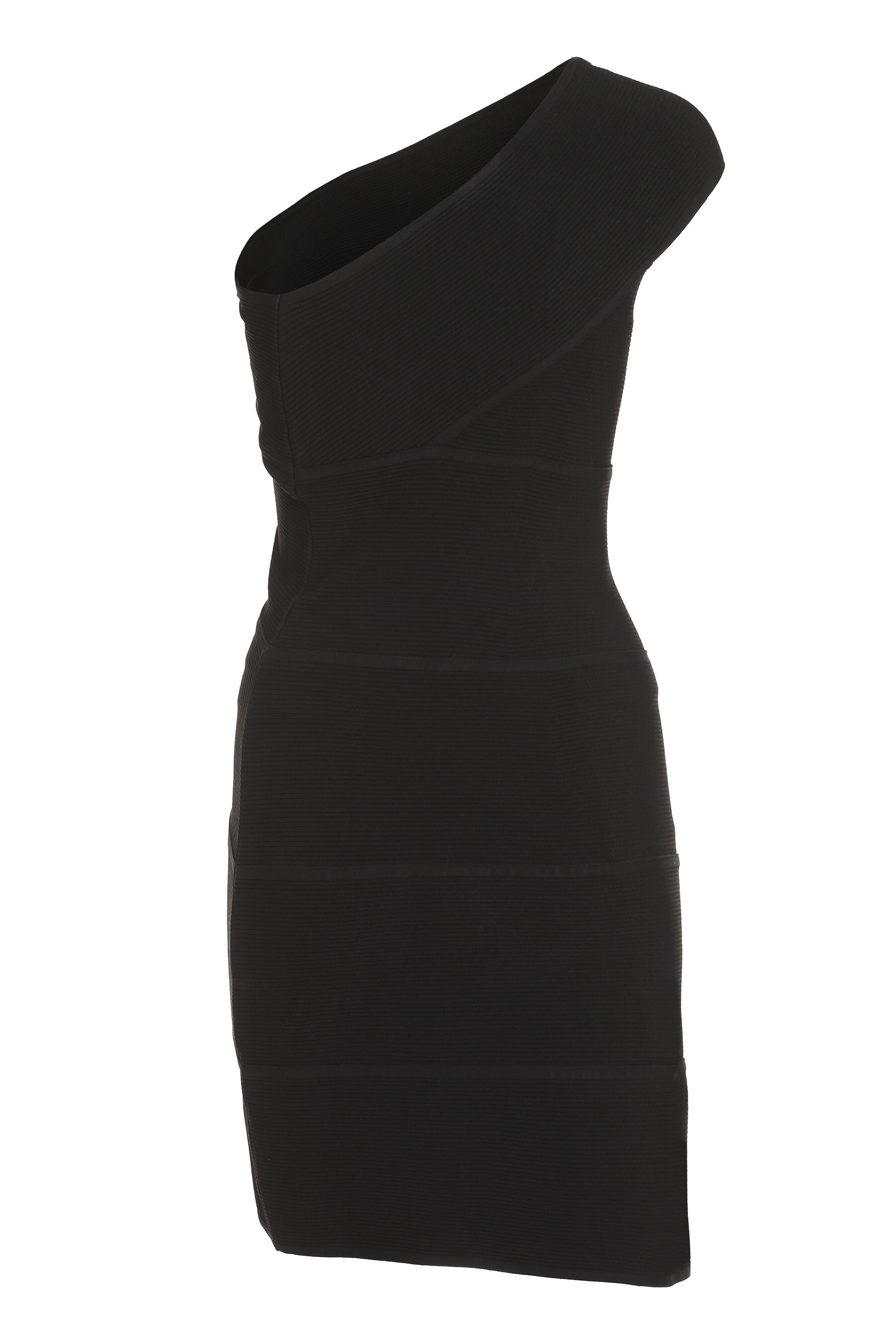 BOTTEGA VENETA Asymmetrical Knit Dress