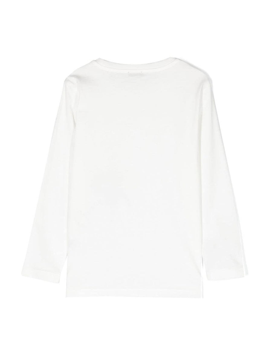 IL GUFO Mini Reindeer Graphic T-Shirt for Boys