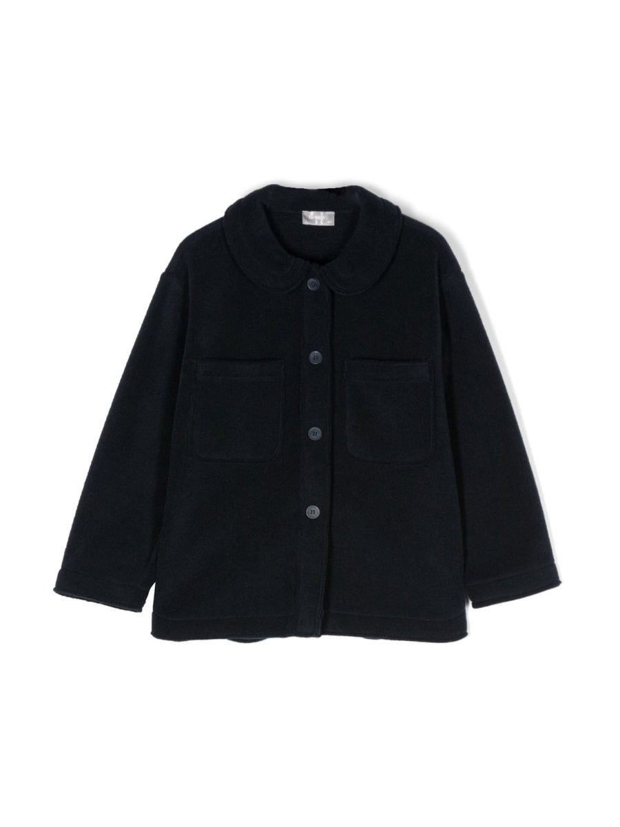 IL GUFO Mini Jacket with Buttons and Collar