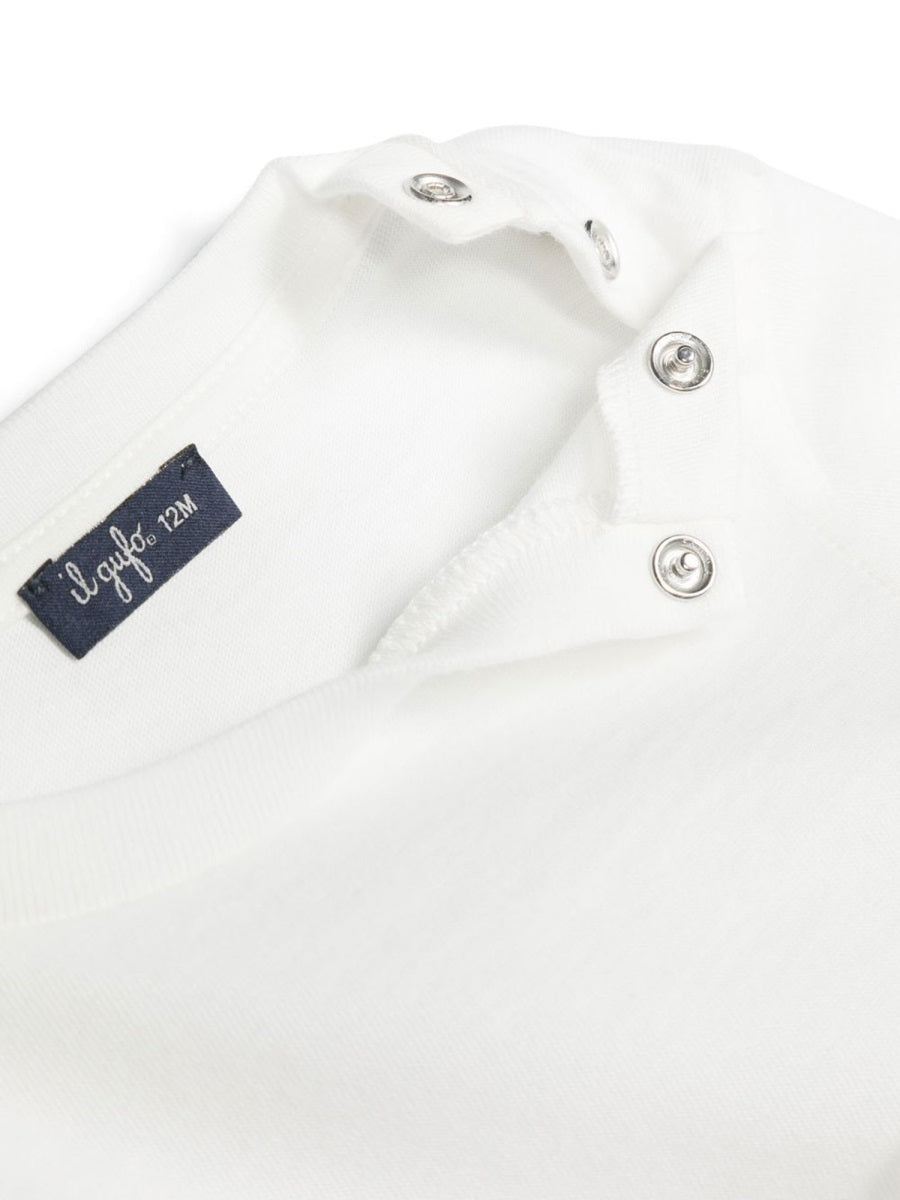 IL GUFO Mini Reindeer T-Shirt for Boys