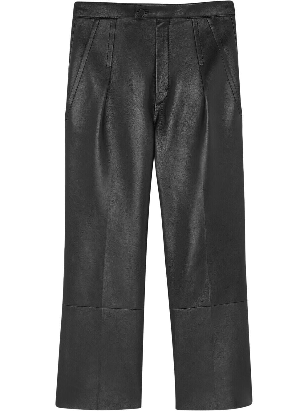SAINT LAURENT Chic High-Waisted Pants