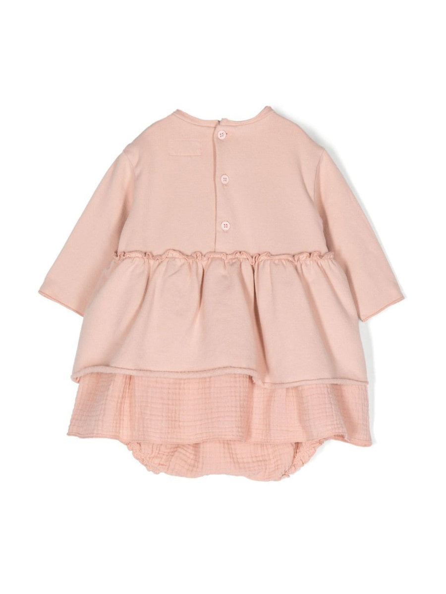 TEDDY & MINOU Girls' Mini Dress with Culottes