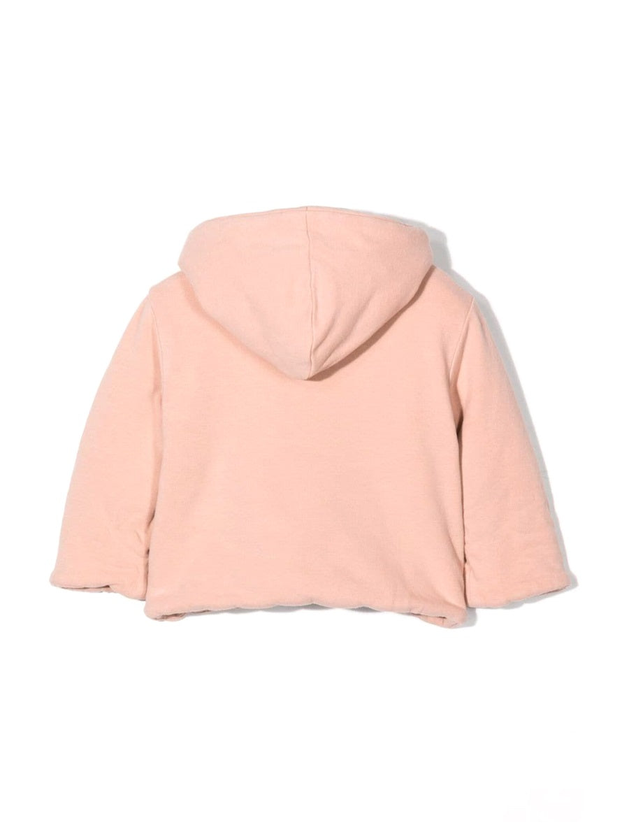 TEDDY & MINOU Mini Double-Breasted Hooded Slipper