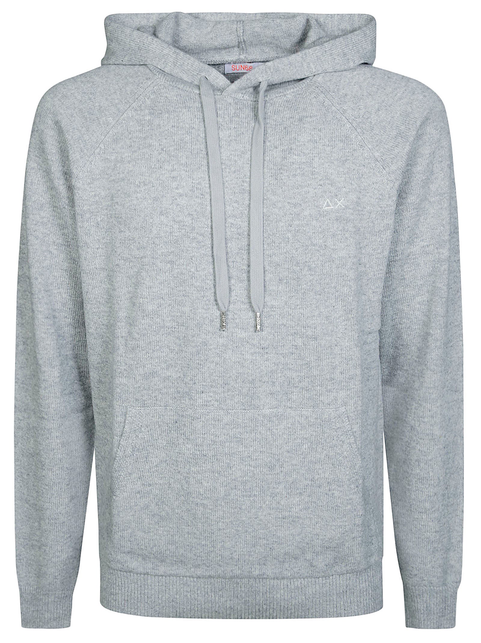 SUN 68 Cozy Solid Hoodie for Women