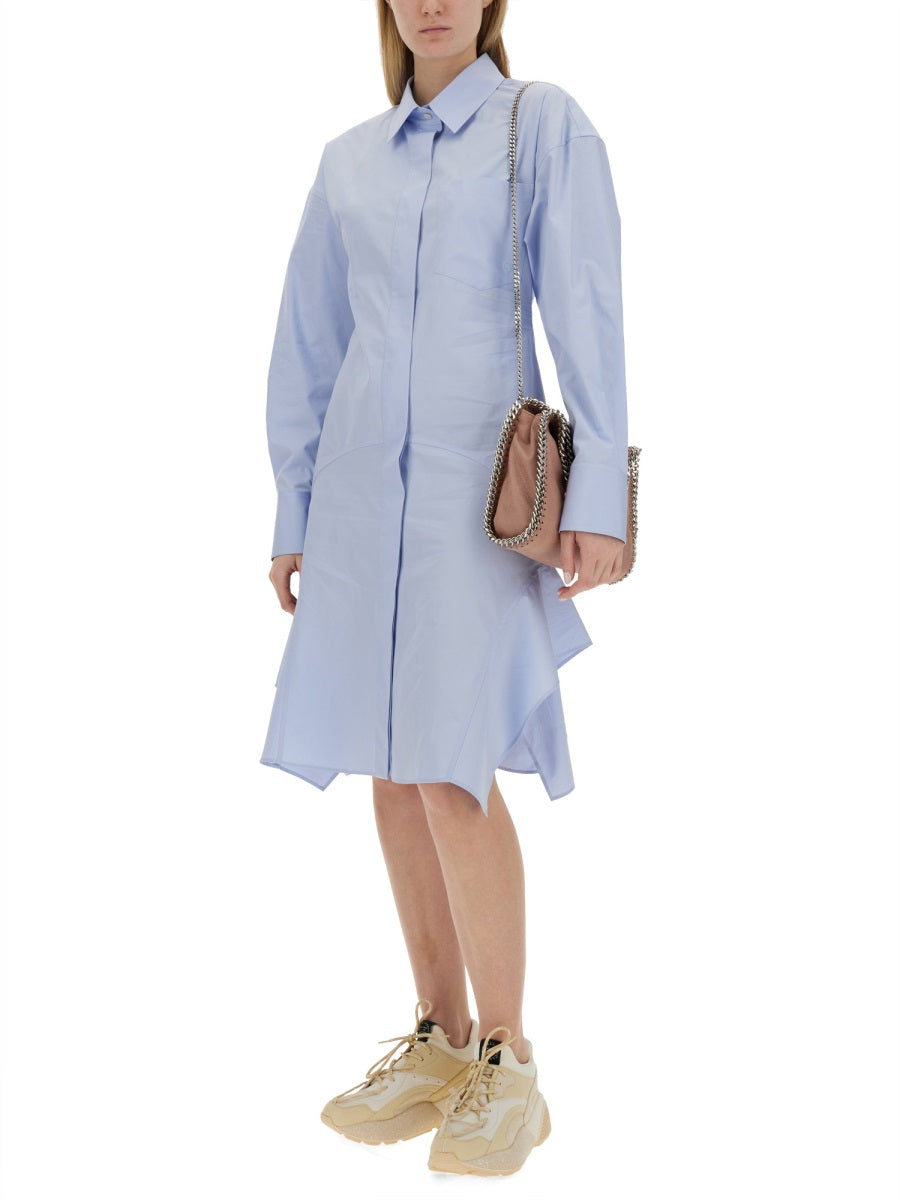 STELLA MCCARTNEY Cotton Shirt Dress - Size 40