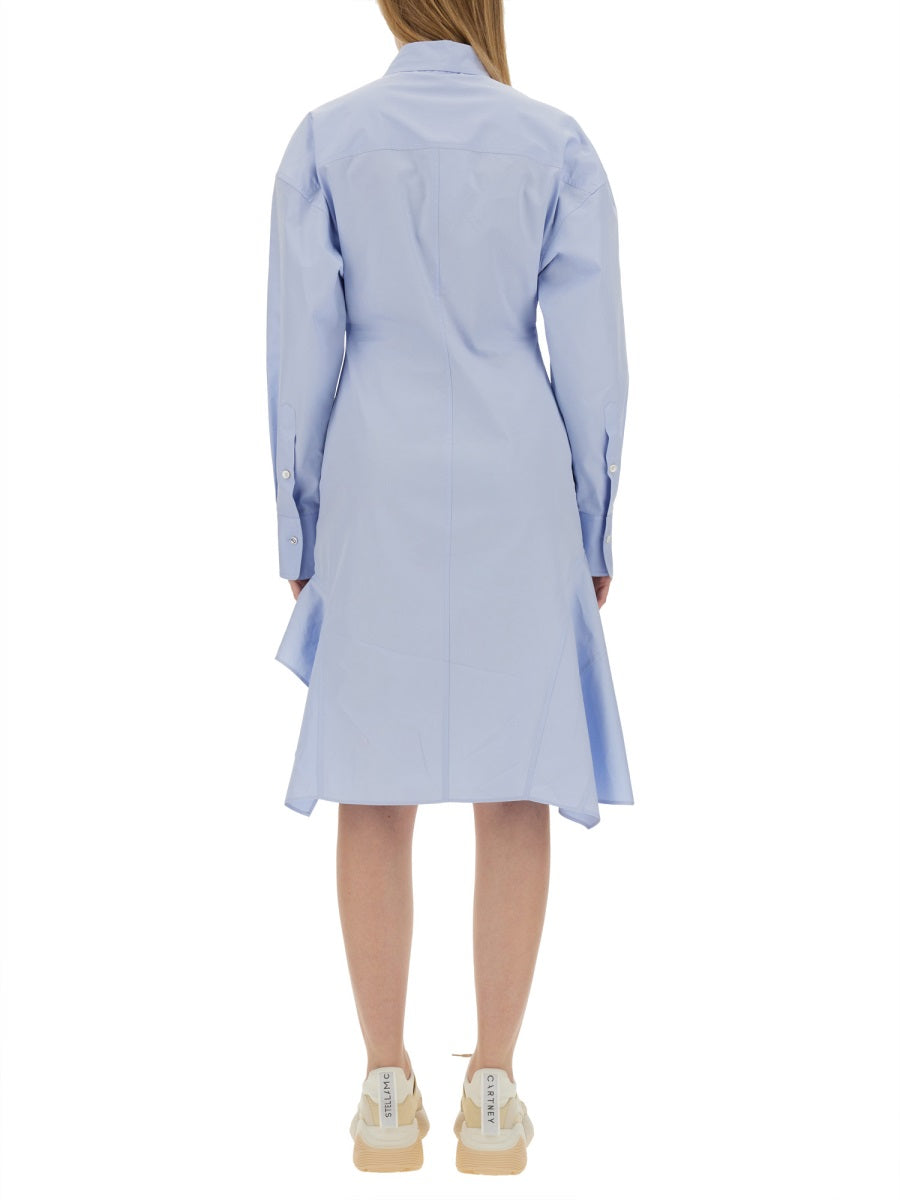 STELLA MCCARTNEY Cotton Shirt Dress - Size 40