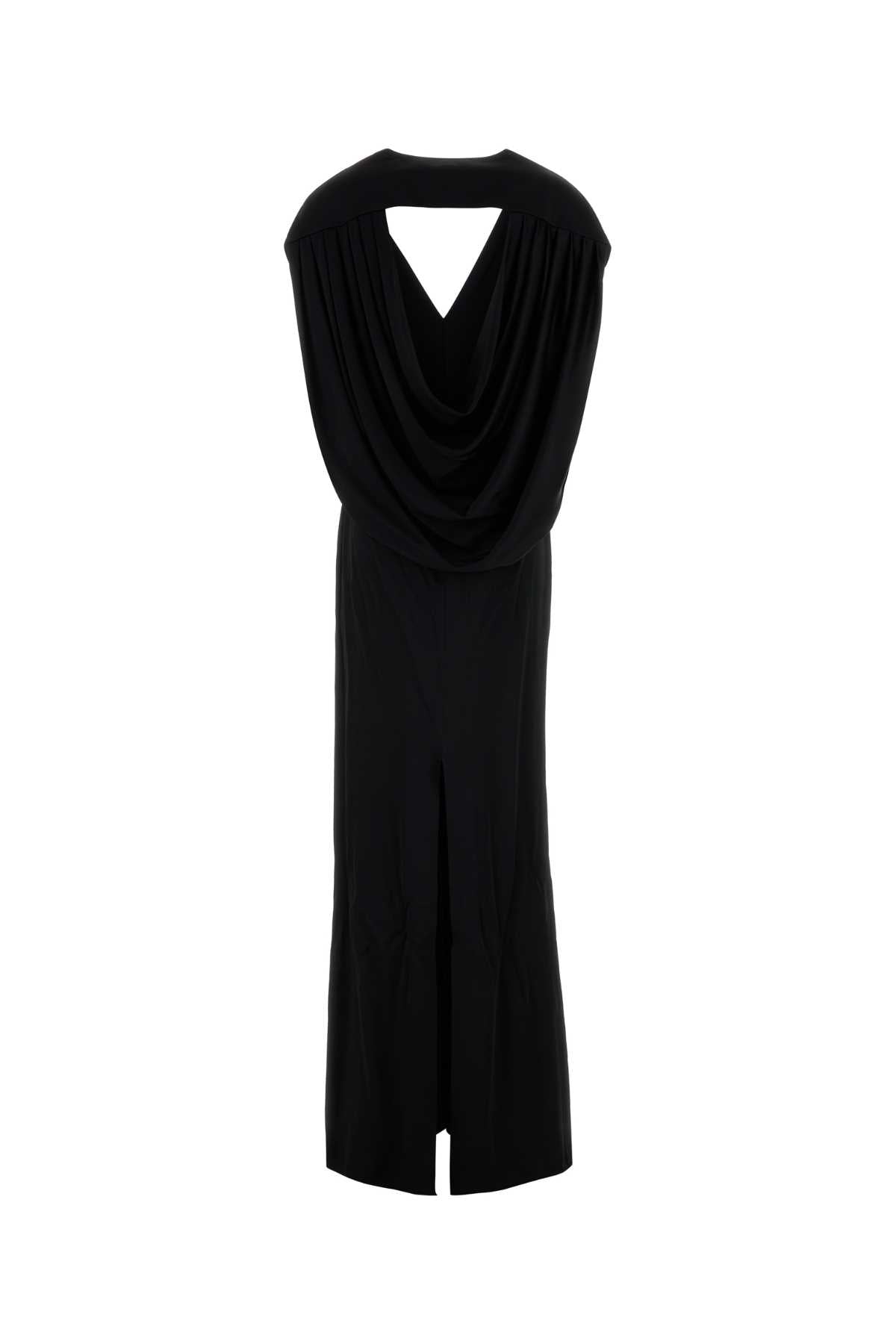 STELLA MCCARTNEY Maxi Dress with Plunge Neckline - Size 40