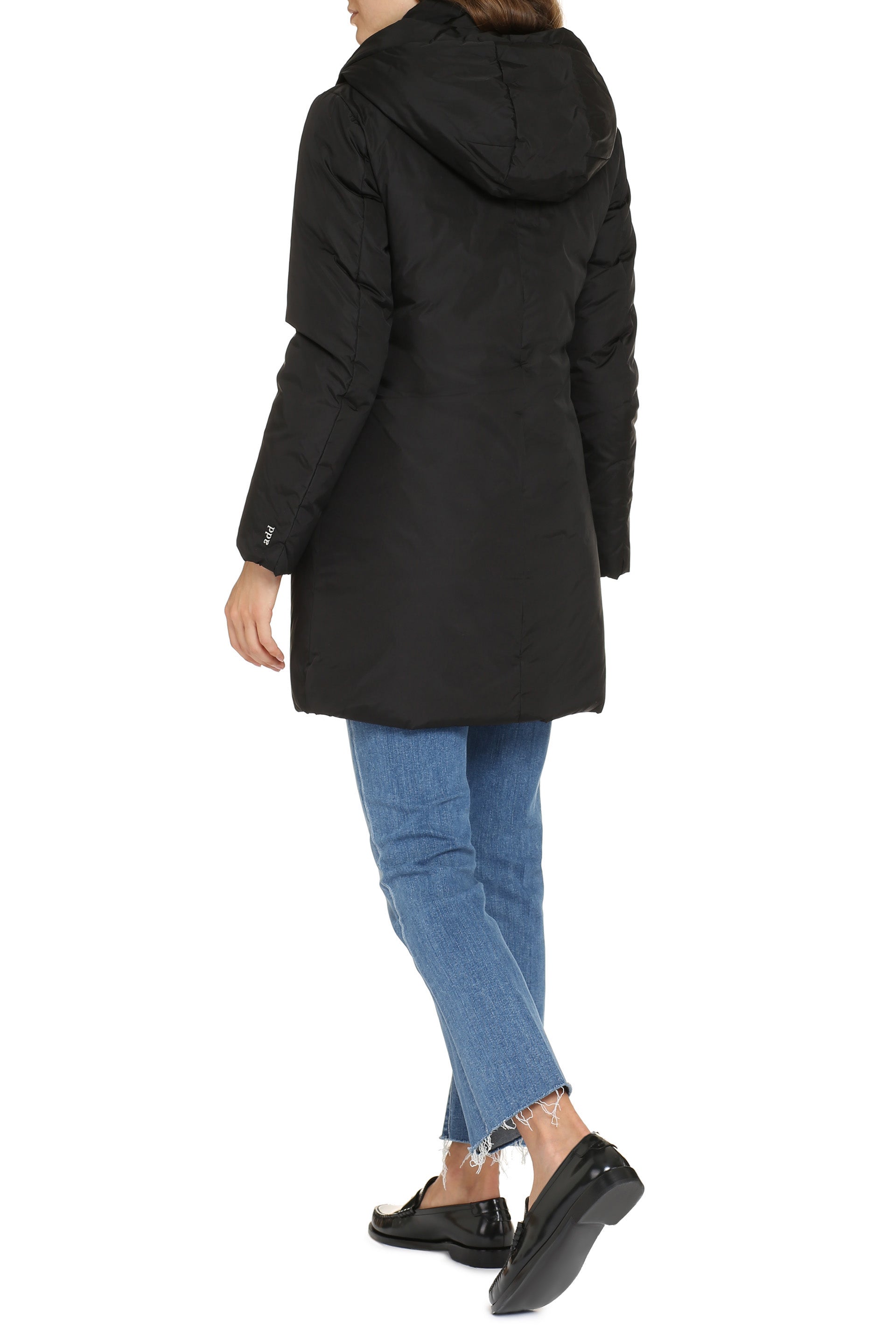 ADD Long Sleeved Hooded Jacket for Women
