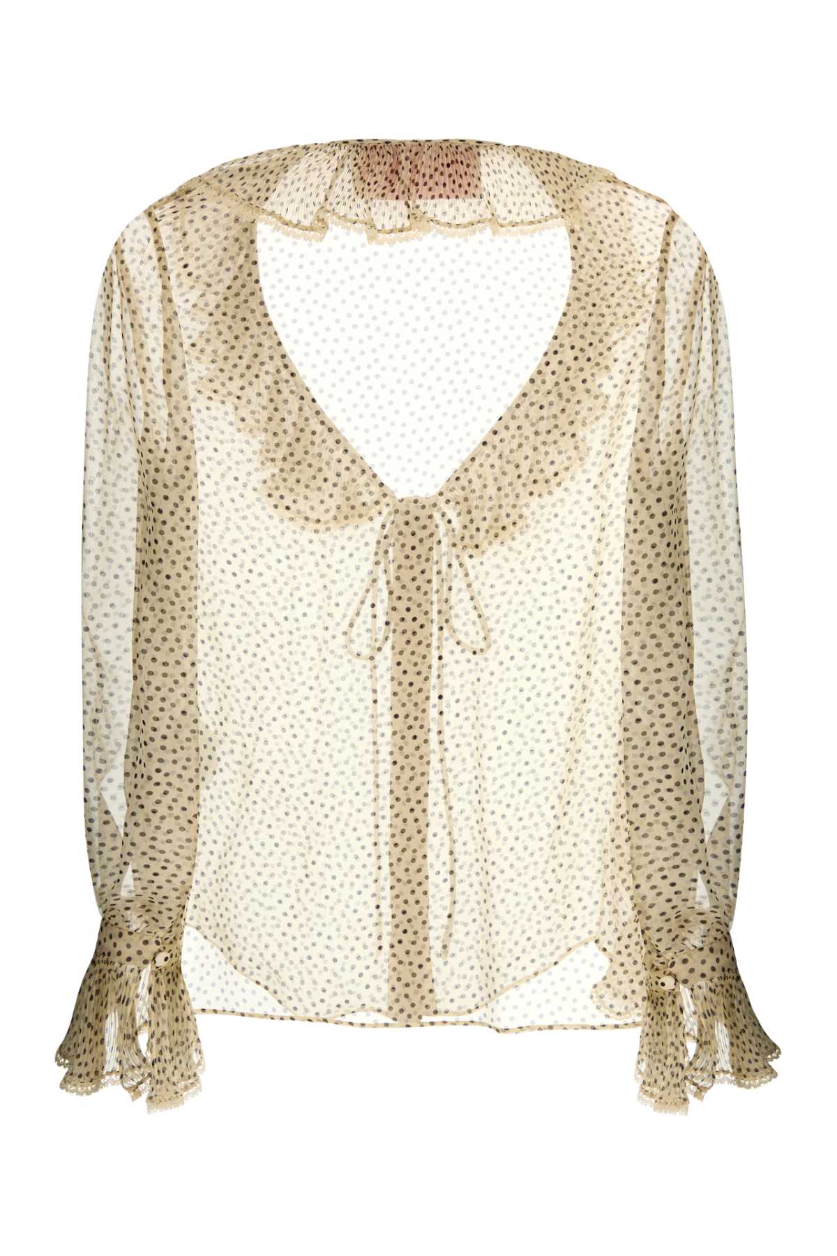 VALENTINO GARAVANI Printed Georgette Shirt for Women - SS25