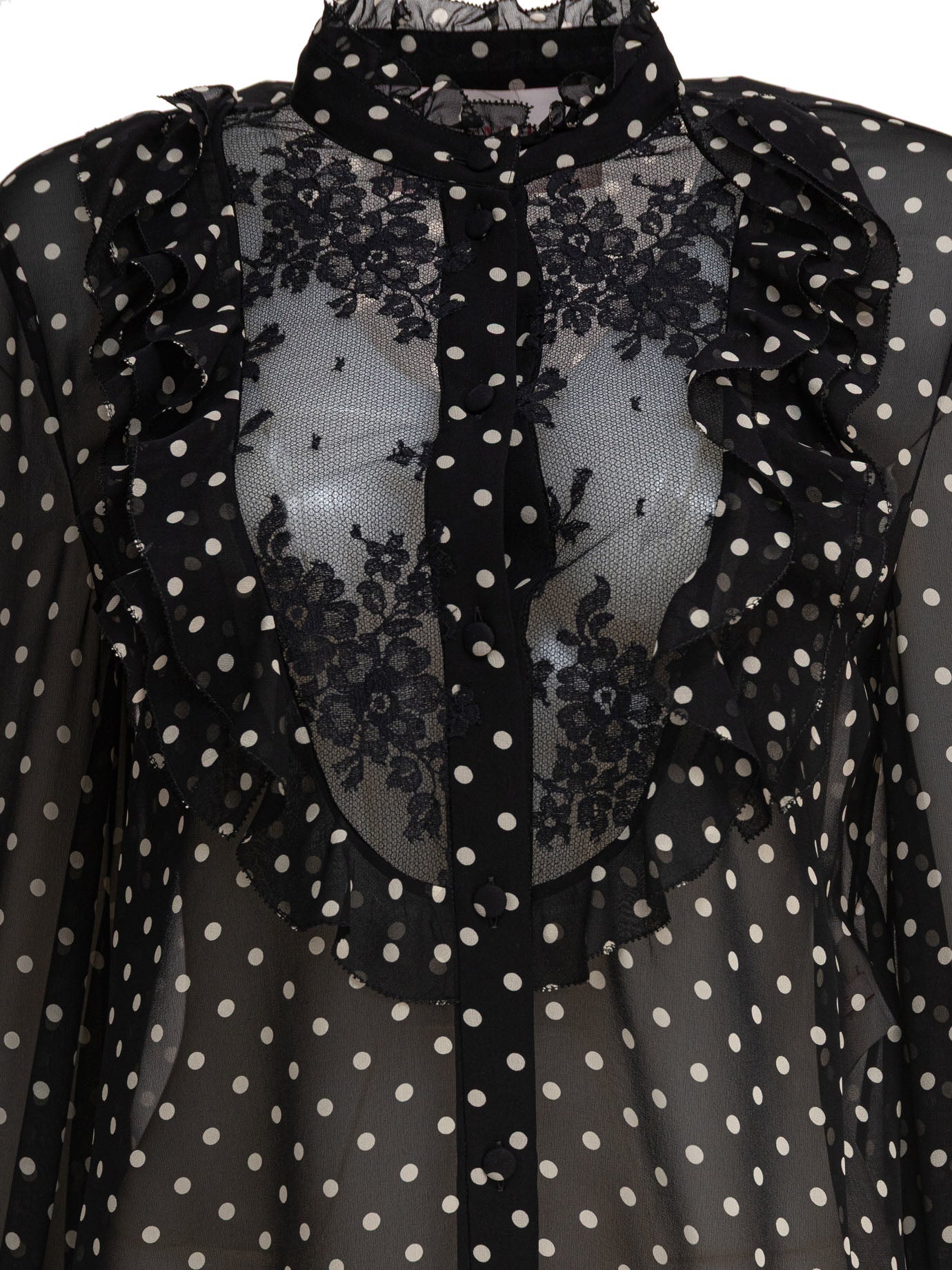 VALENTINO Elegant Silk Shirt for Women