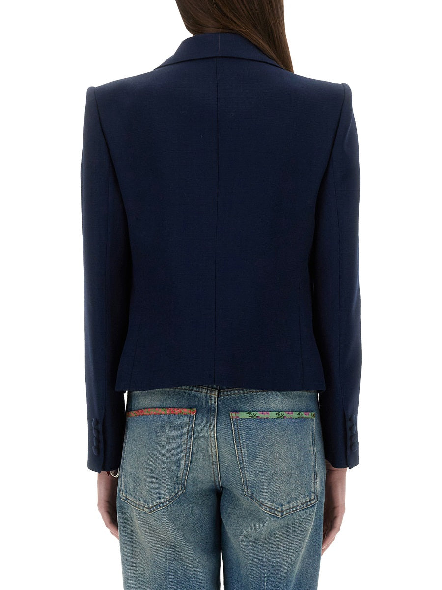 VALENTINO GARAVANI Elegant Viscose Blazer for Women - SS25 Collection