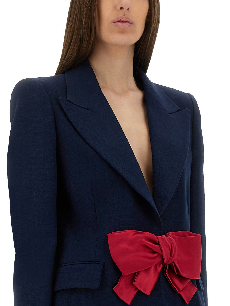 VALENTINO GARAVANI Elegant Viscose Blazer for Women - SS25 Collection