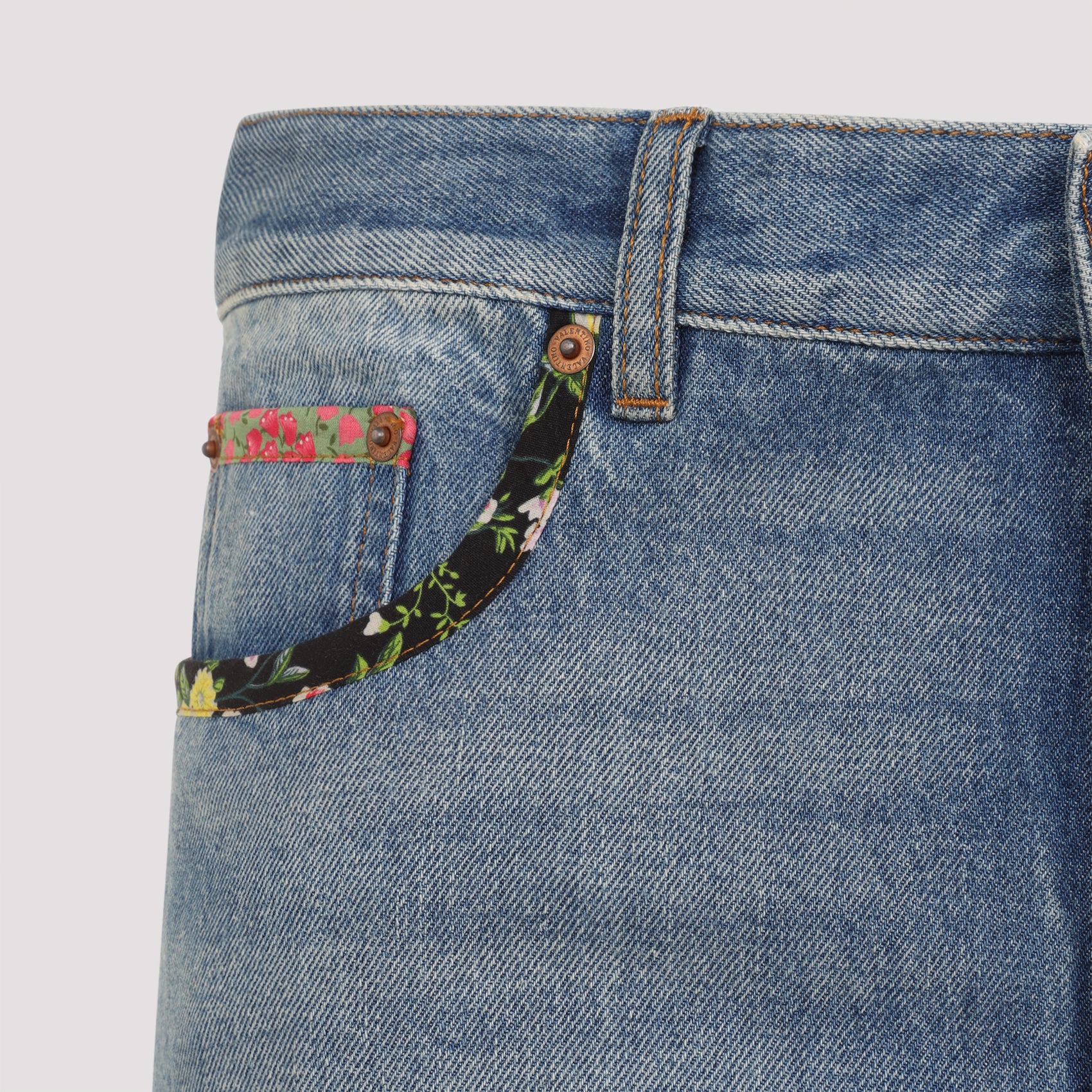 VALENTINO GARAVANI Women’s Denim Trousers