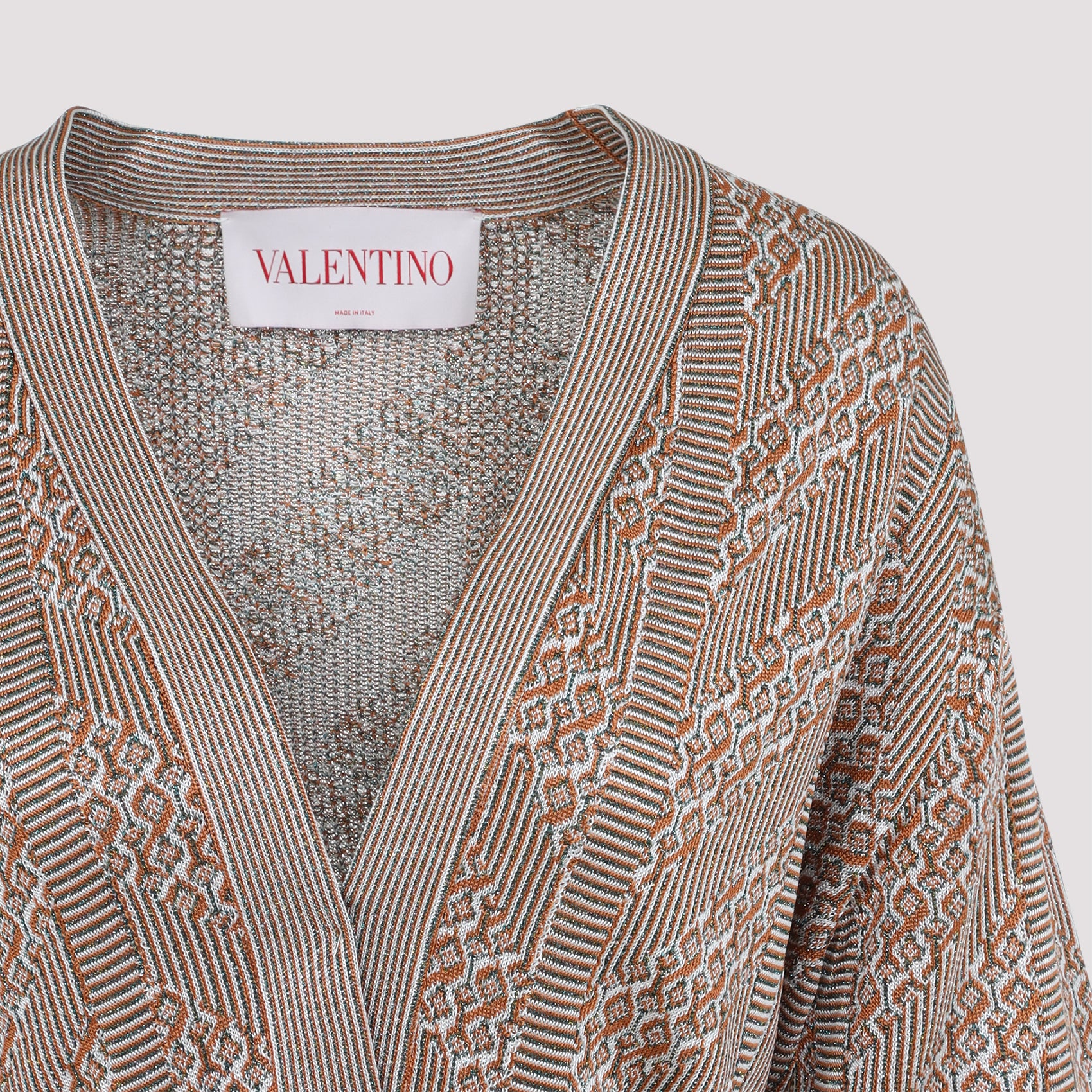 VALENTINO Chic Viscose Cardigan for Women - SS25