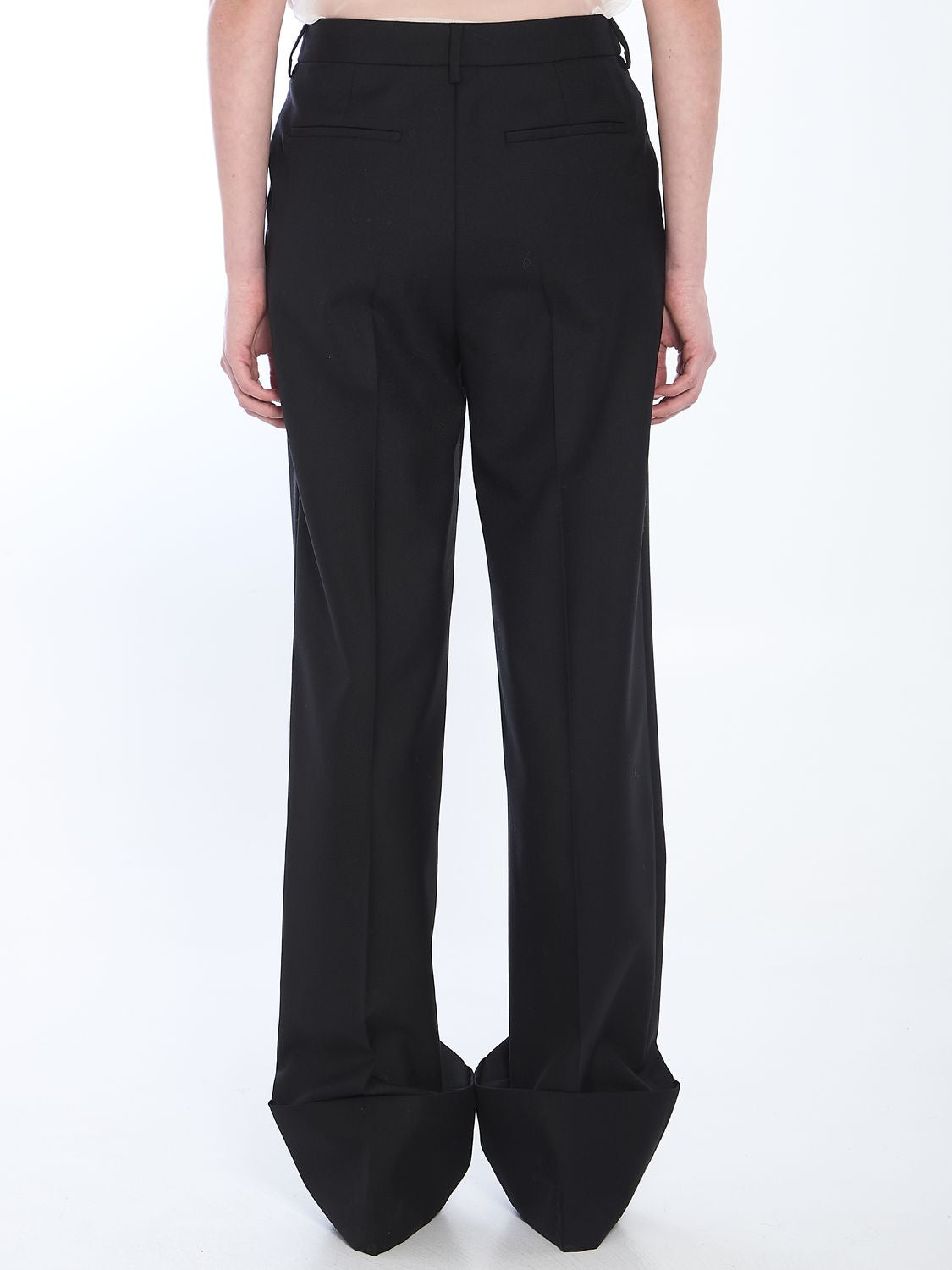 VALENTINO GARAVANI Wool Trousers for Women - SS25 Collection