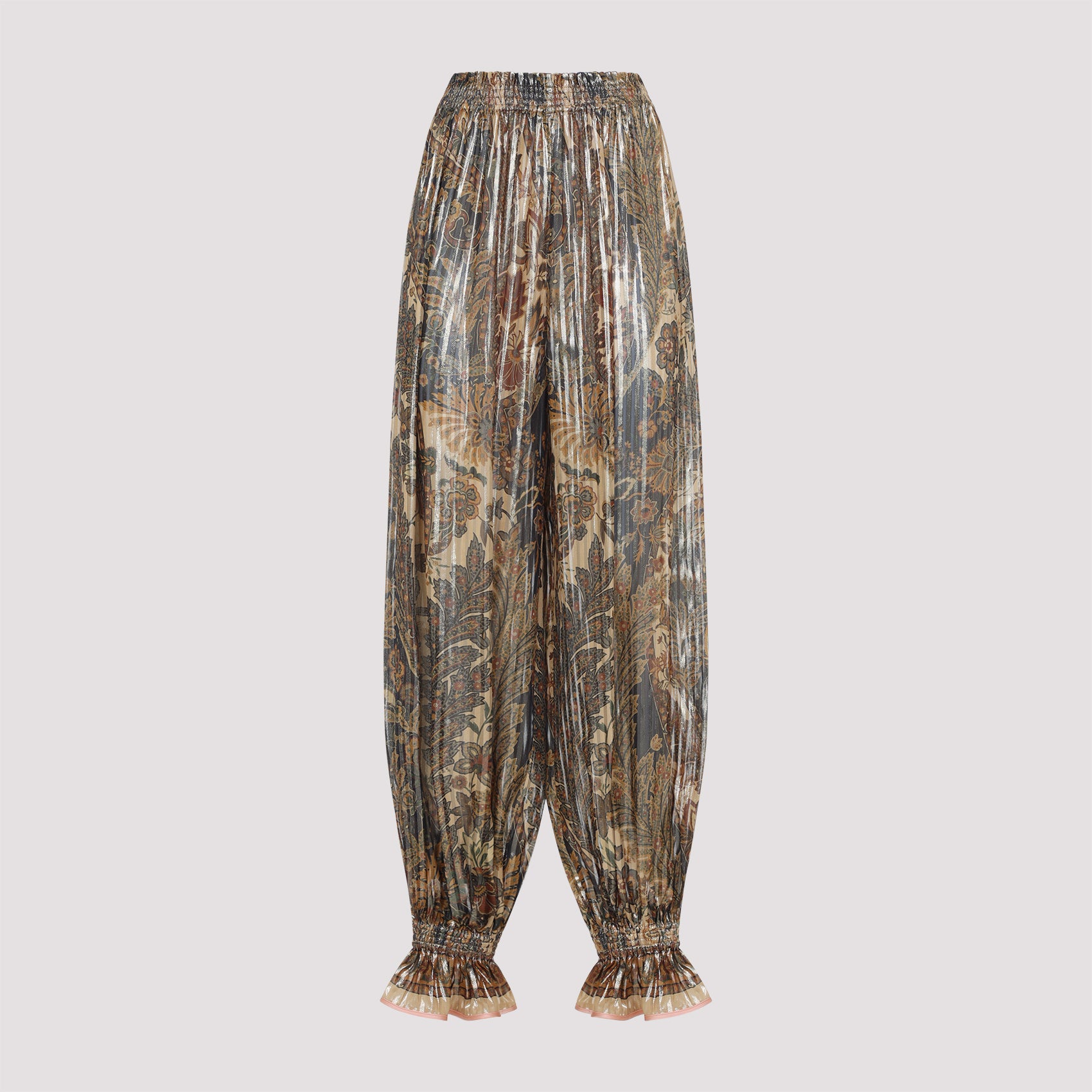 VALENTINO Elegant Silk Pants for Women