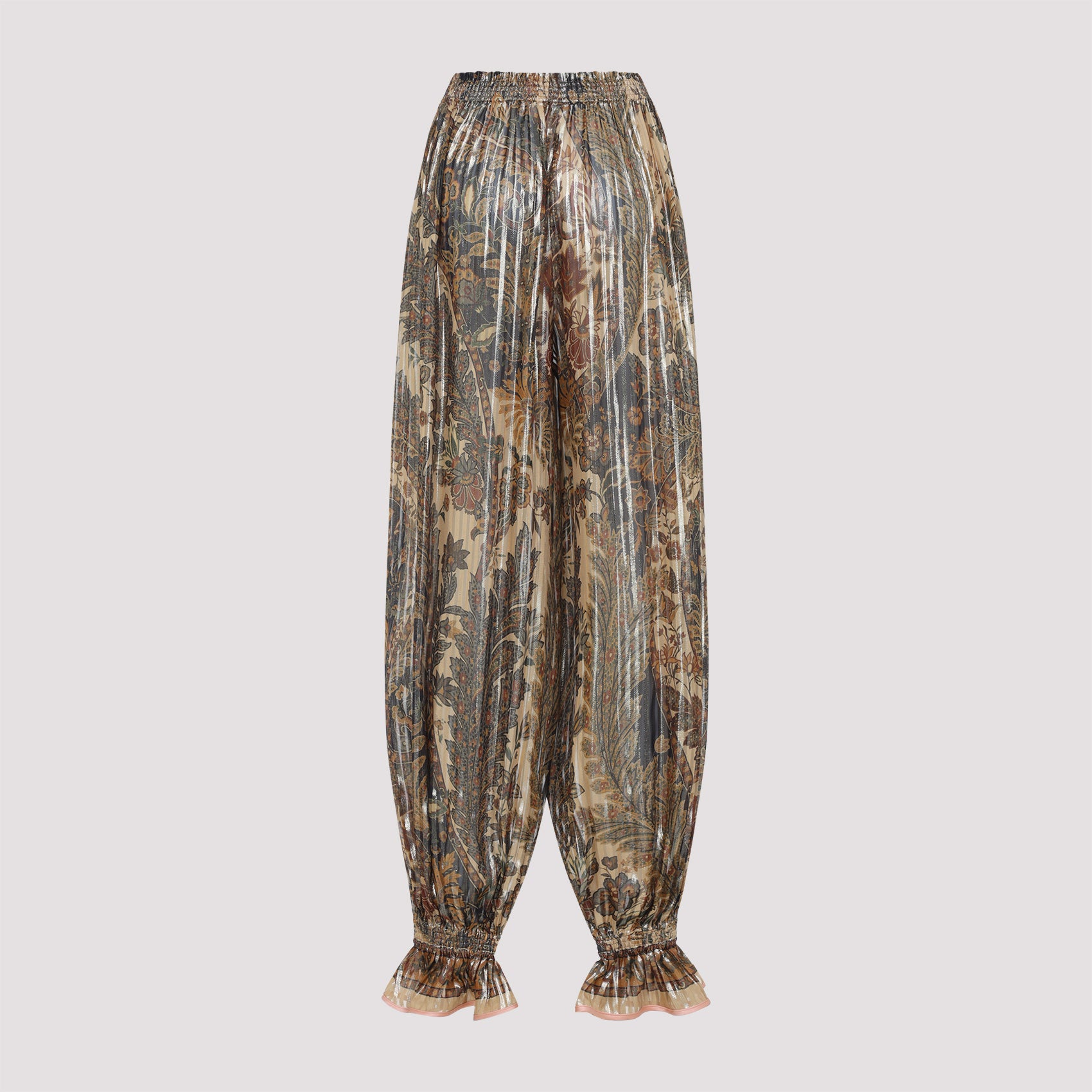 VALENTINO Elegant Silk Pants for Women