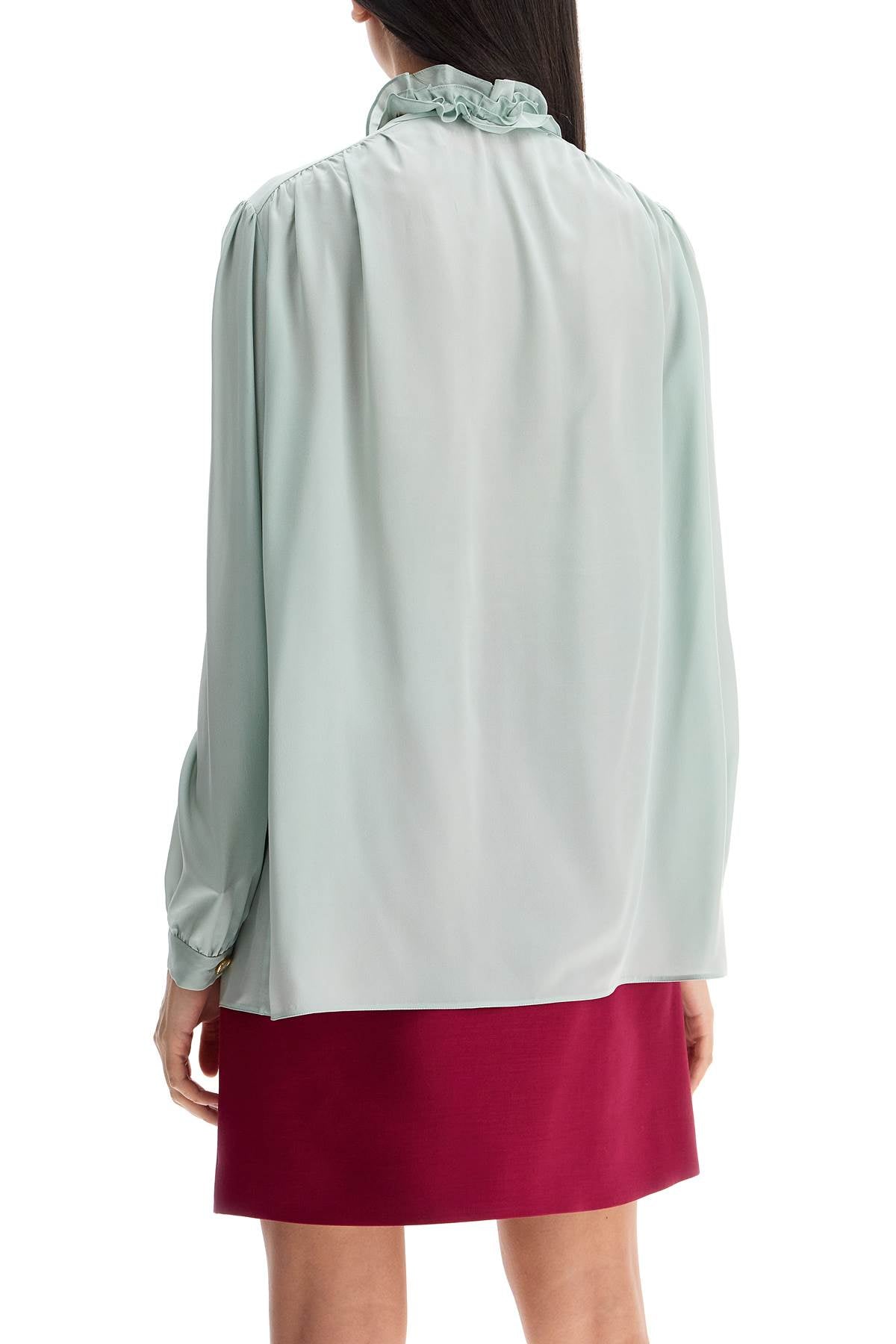 VALENTINO GARAVANI Crepe Shirt for Women - SS25