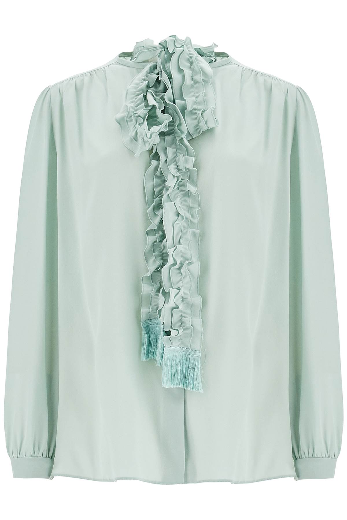 VALENTINO GARAVANI Crepe Shirt for Women - SS25