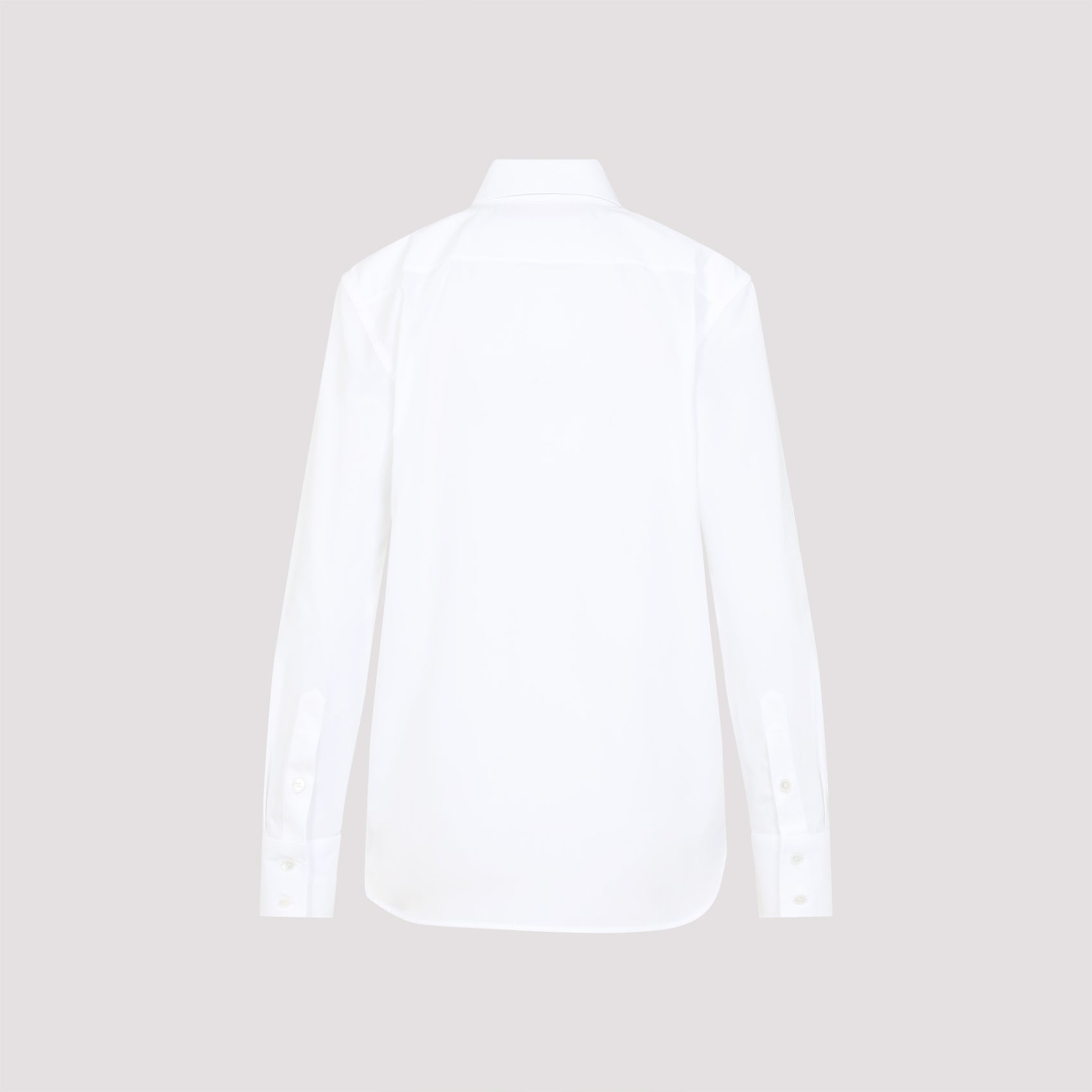 VALENTINO Cotton Poplin Shirt - Regular Fit (Size 40 IT)