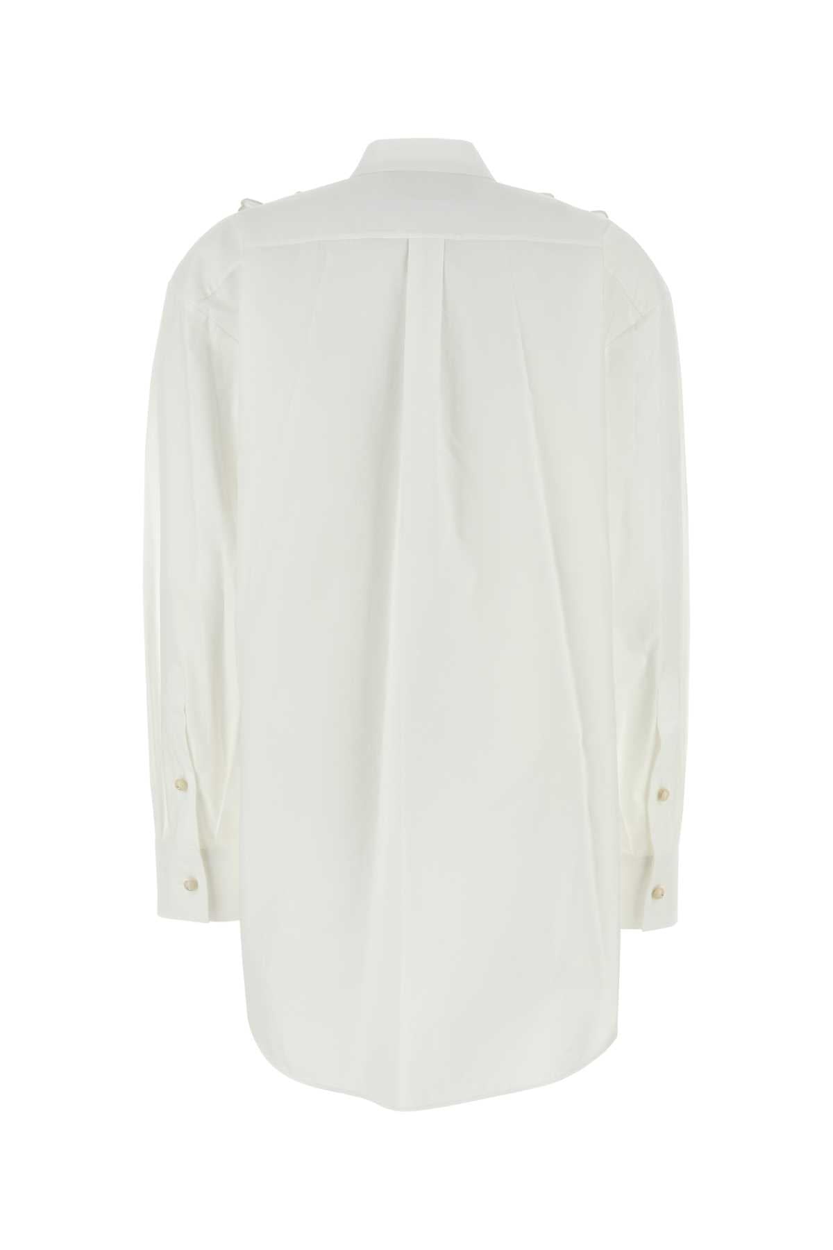 VALENTINO GARAVANI Embroidered Poplin Shirt for Women
