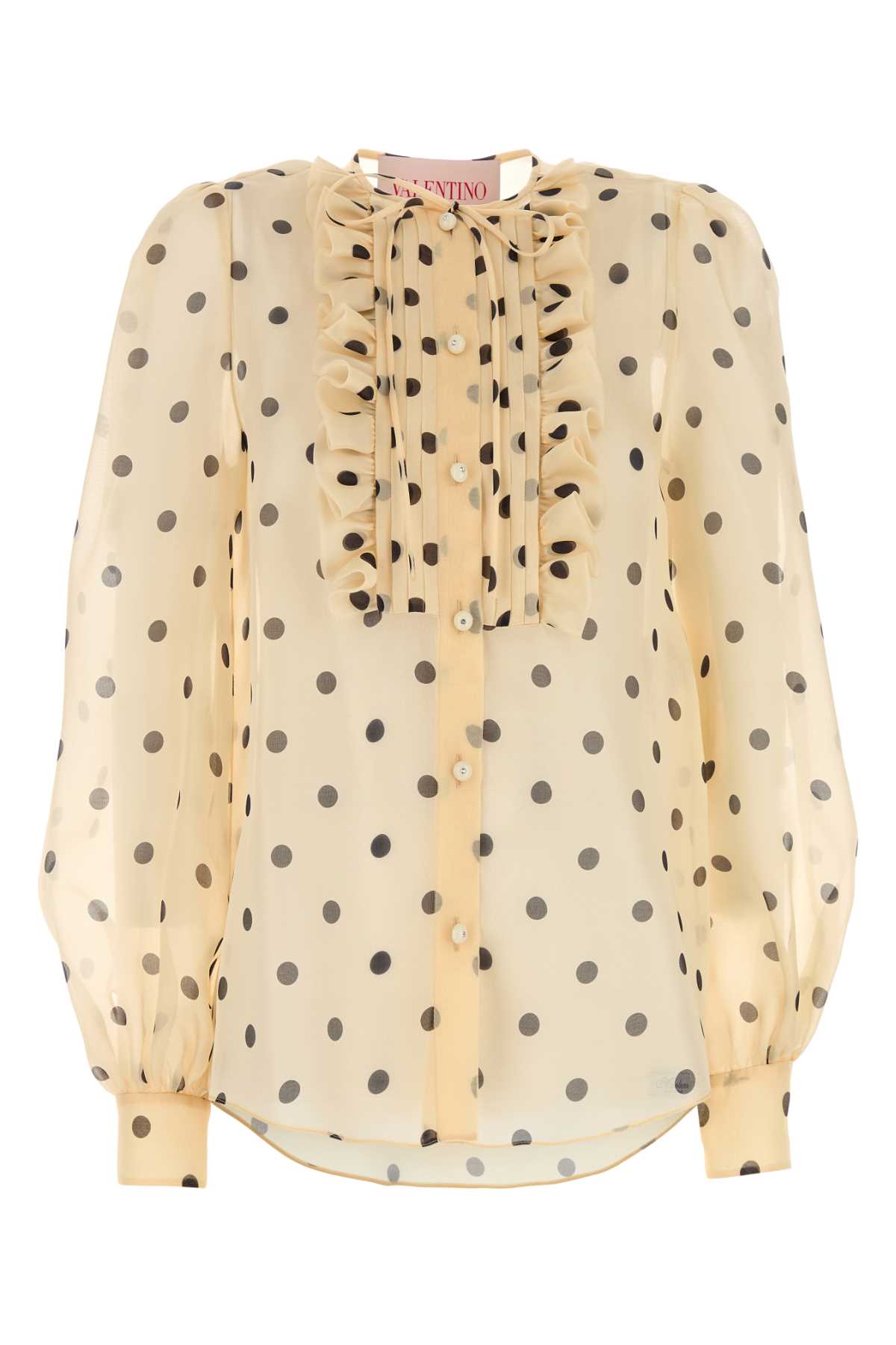 VALENTINO GARAVANI Printed Light Knit Shirt for Women - SS25