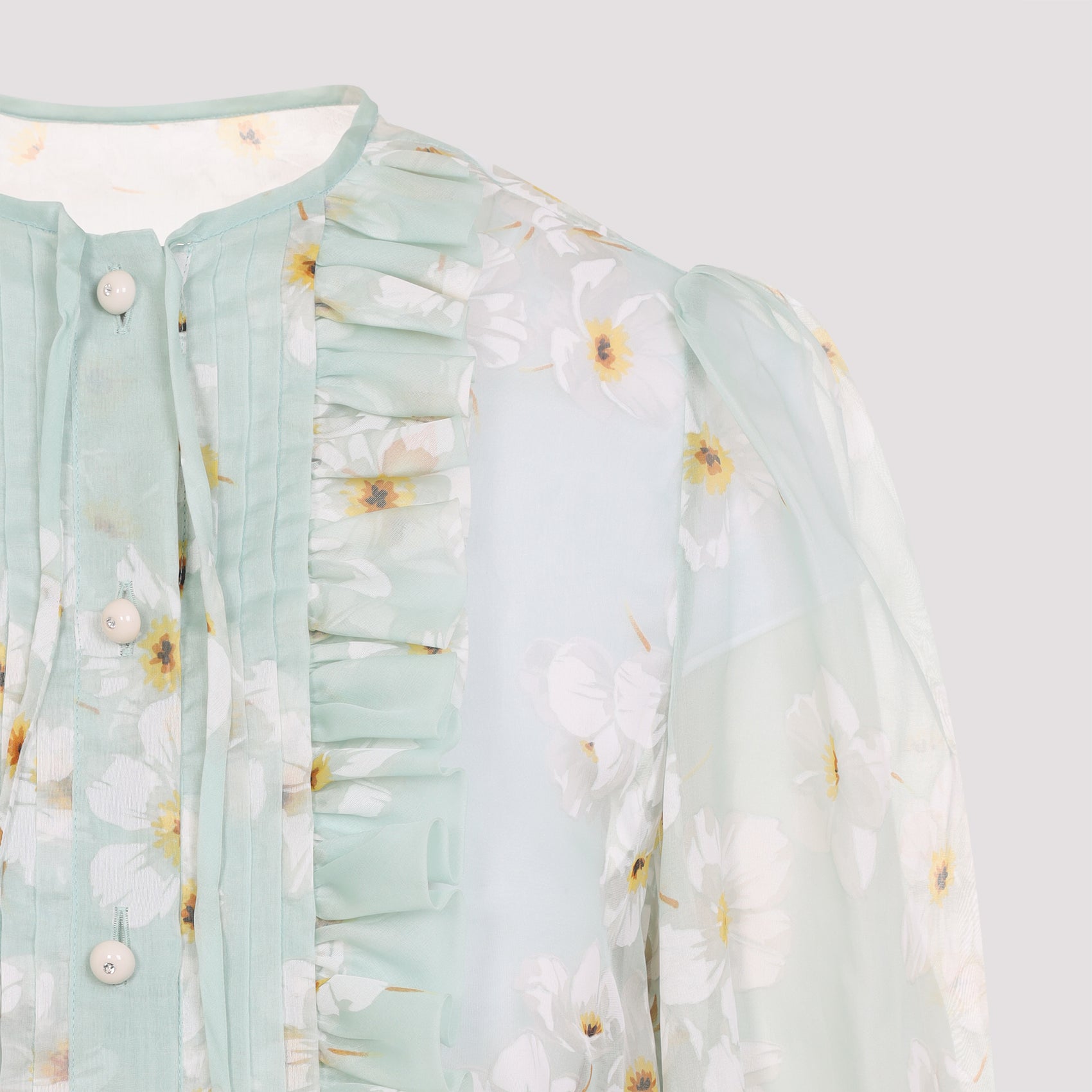 VALENTINO Silk Shirt for Women - FW25 Collection