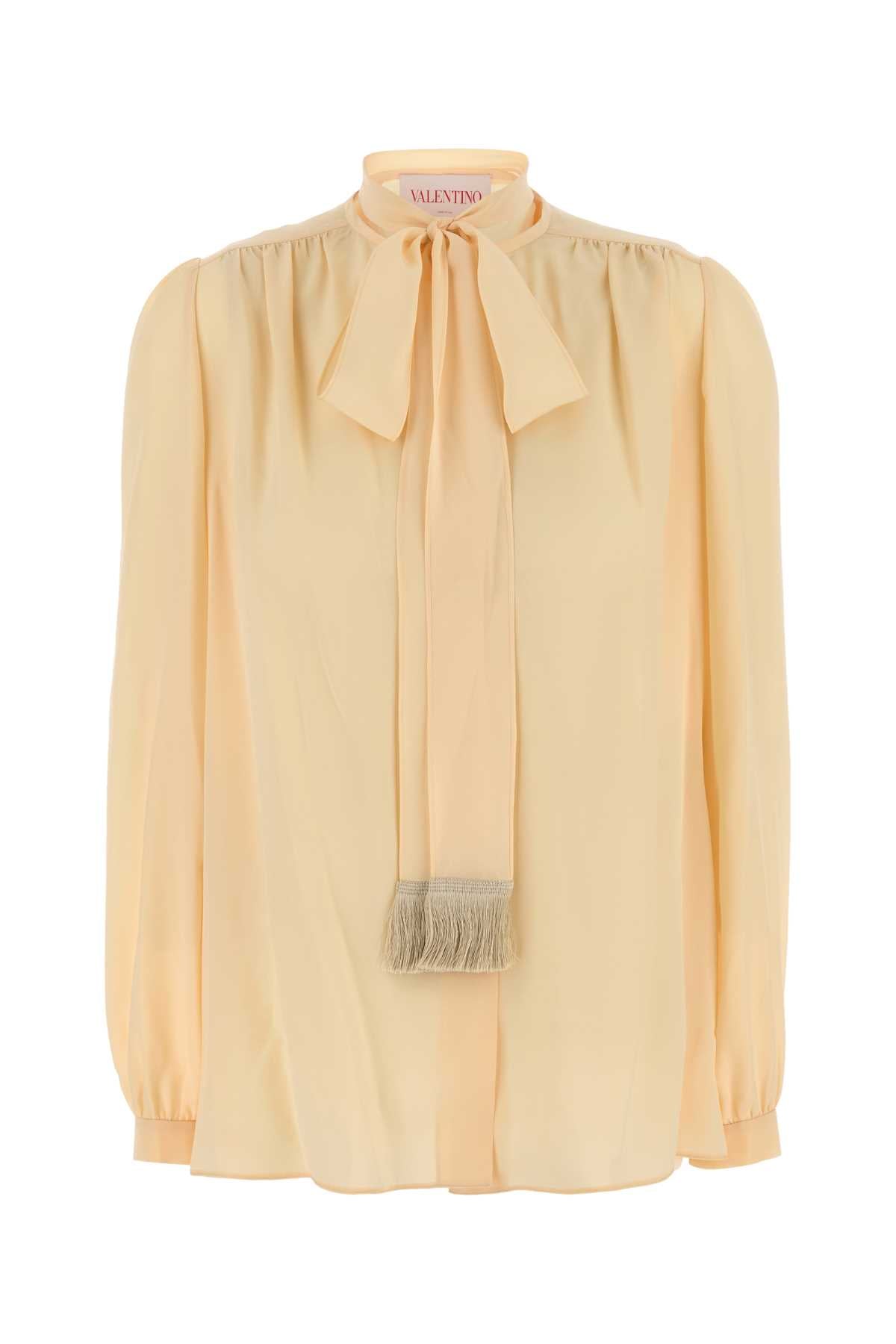 VALENTINO GARAVANI Mini Crepe Shirt for Women