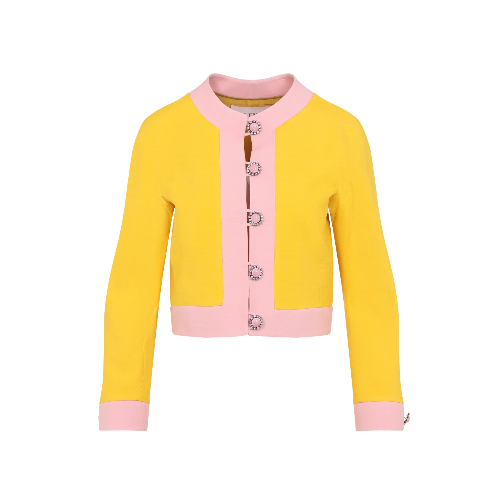 VALENTINO Chic Women's Wool & Silk Blend Jacket