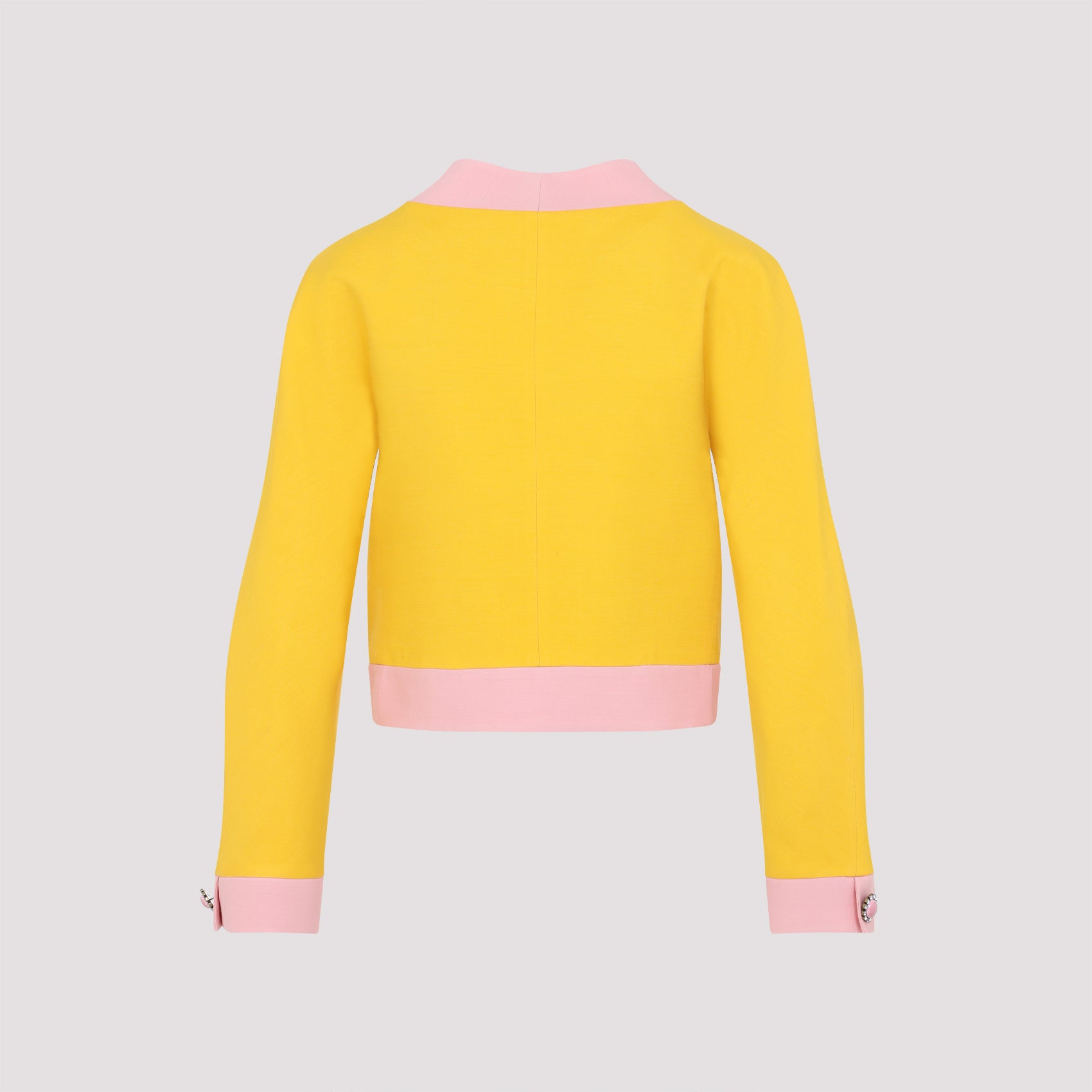 VALENTINO Chic Women's Wool & Silk Blend Jacket