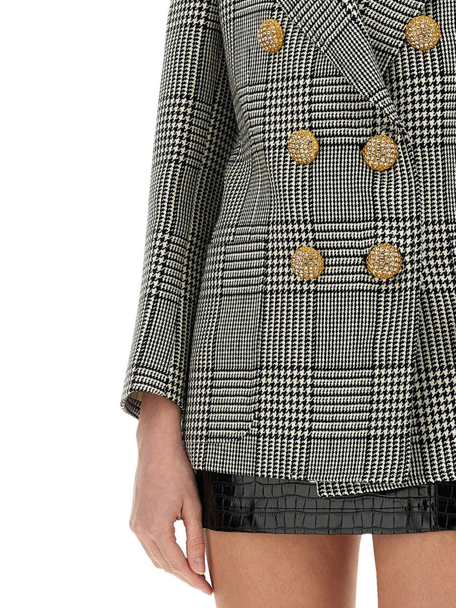 VALENTINO Wool Jacket with Signature Details - Size 40
