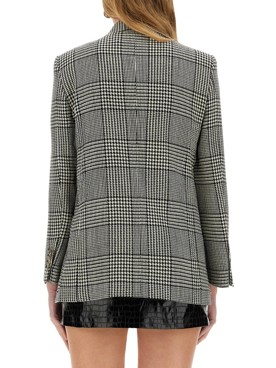 VALENTINO Wool Jacket with Signature Details - Size 40
