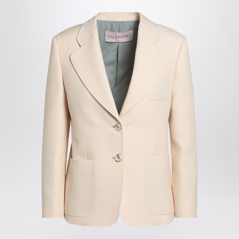 VALENTINO Elegant 2-Button Blazer for Women