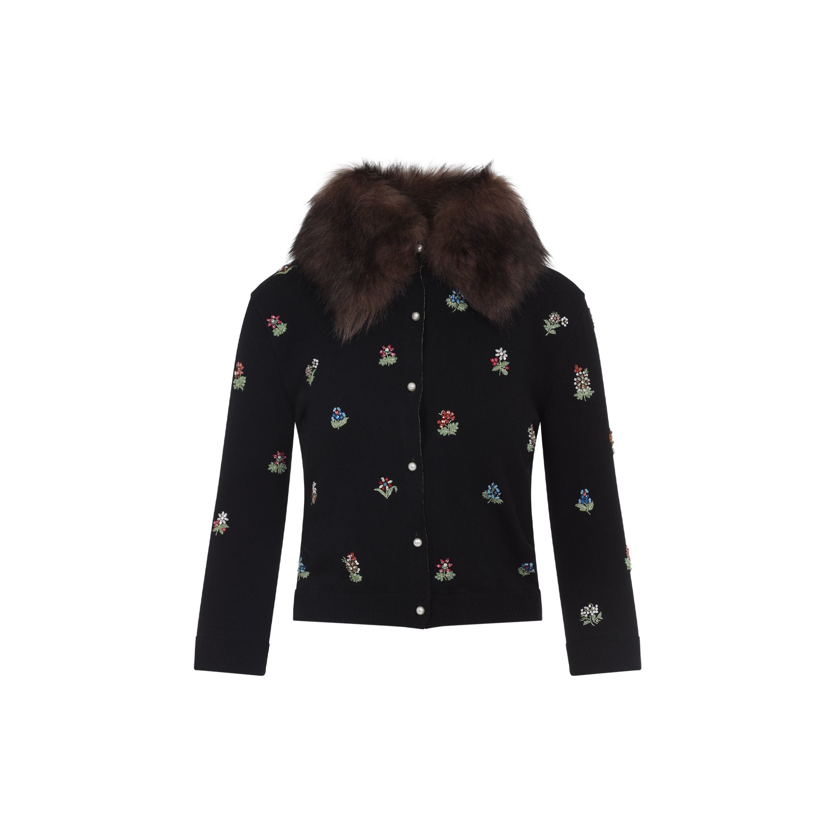 VALENTINO Virgin Wool Cardigan for Women