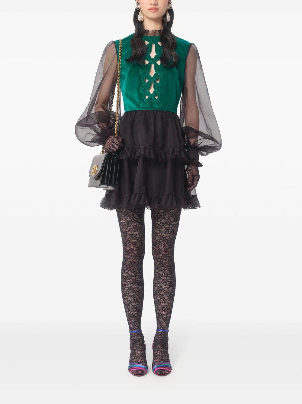 VALENTINO GARAVANI Lace Collant for Women SS25