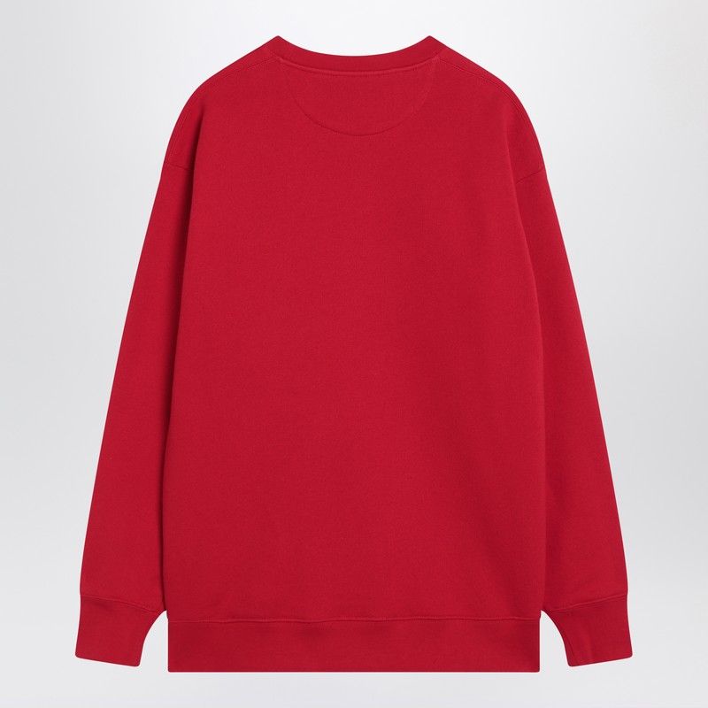VALENTINO Crewneck Sweatshirt with Contrasting Print