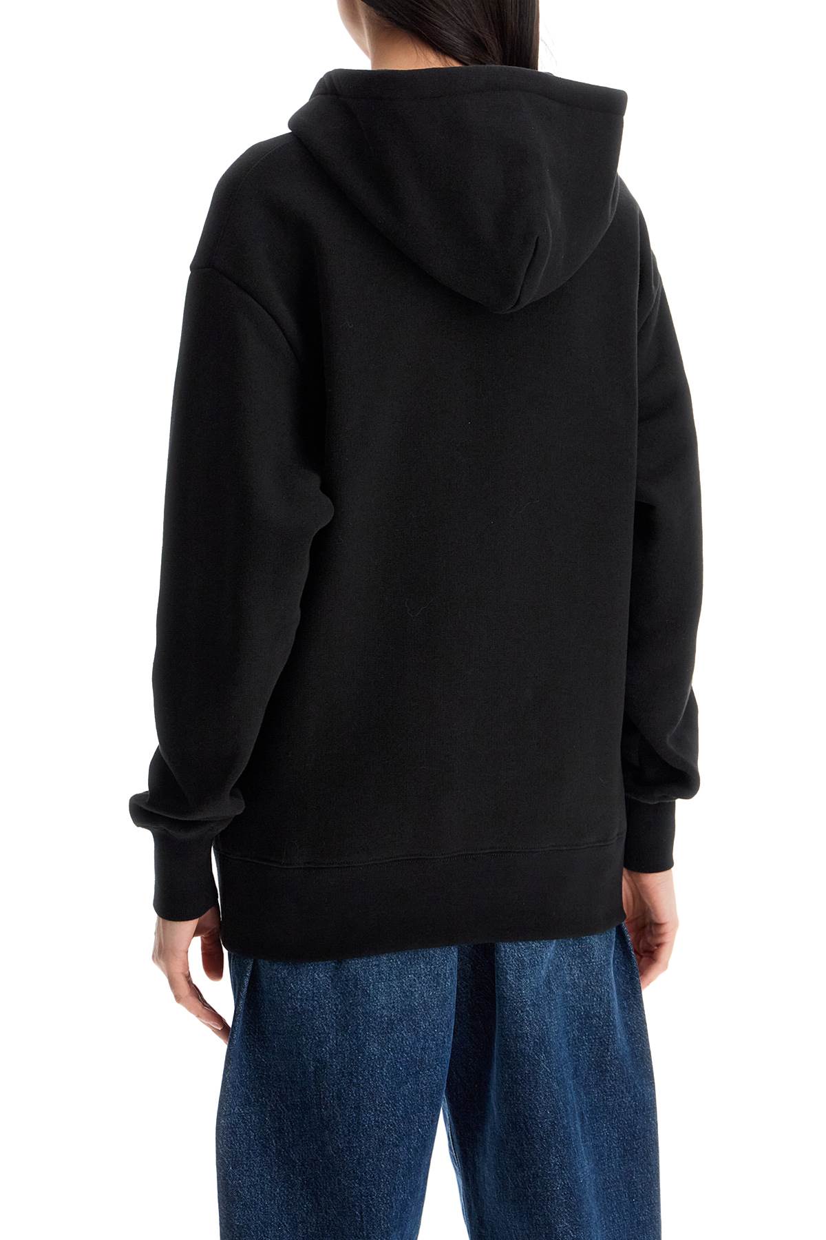 VALENTINO Cotton Hoodie with Print - Size S