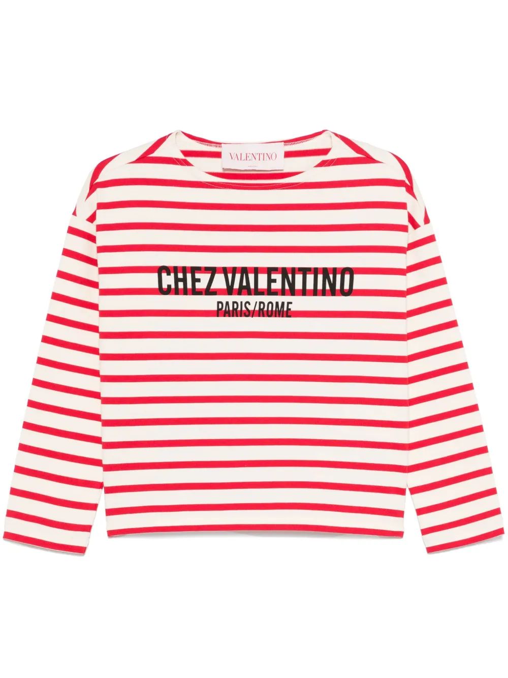 VALENTINO GARAVANI Classic Print Tee