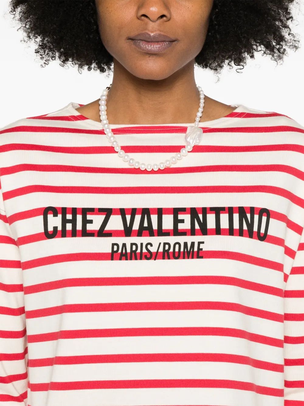 VALENTINO GARAVANI Classic Print Tee