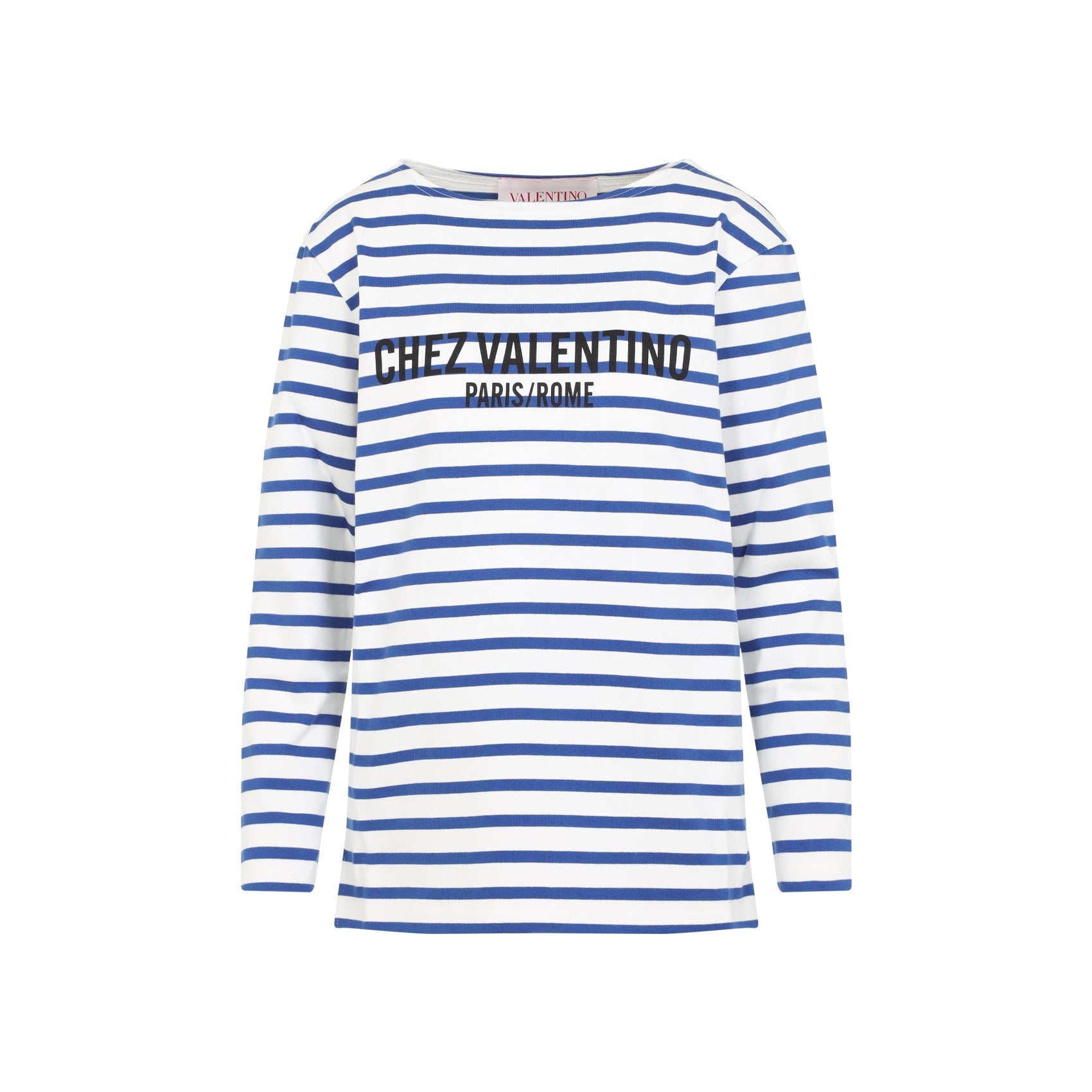 VALENTINO GARAVANI Embroidered Cotton T-Shirt for Women