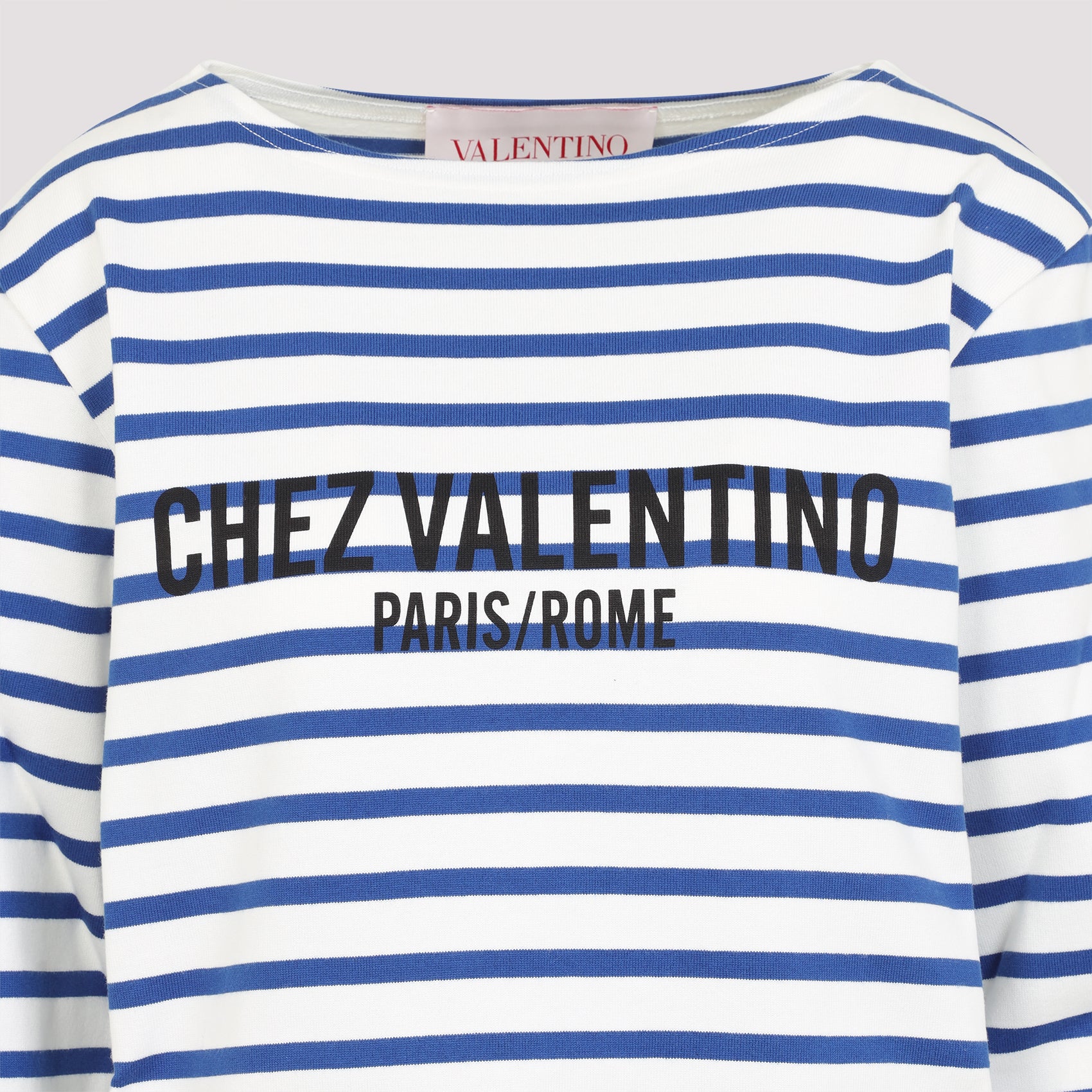 VALENTINO GARAVANI Embroidered Cotton T-Shirt for Women