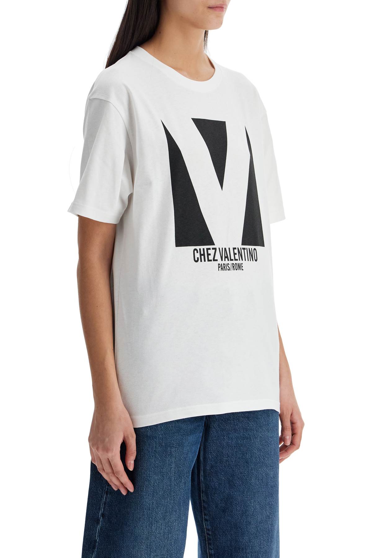 VALENTINO GARAVANI Chez Valentino Women's T-Shirt - Size S