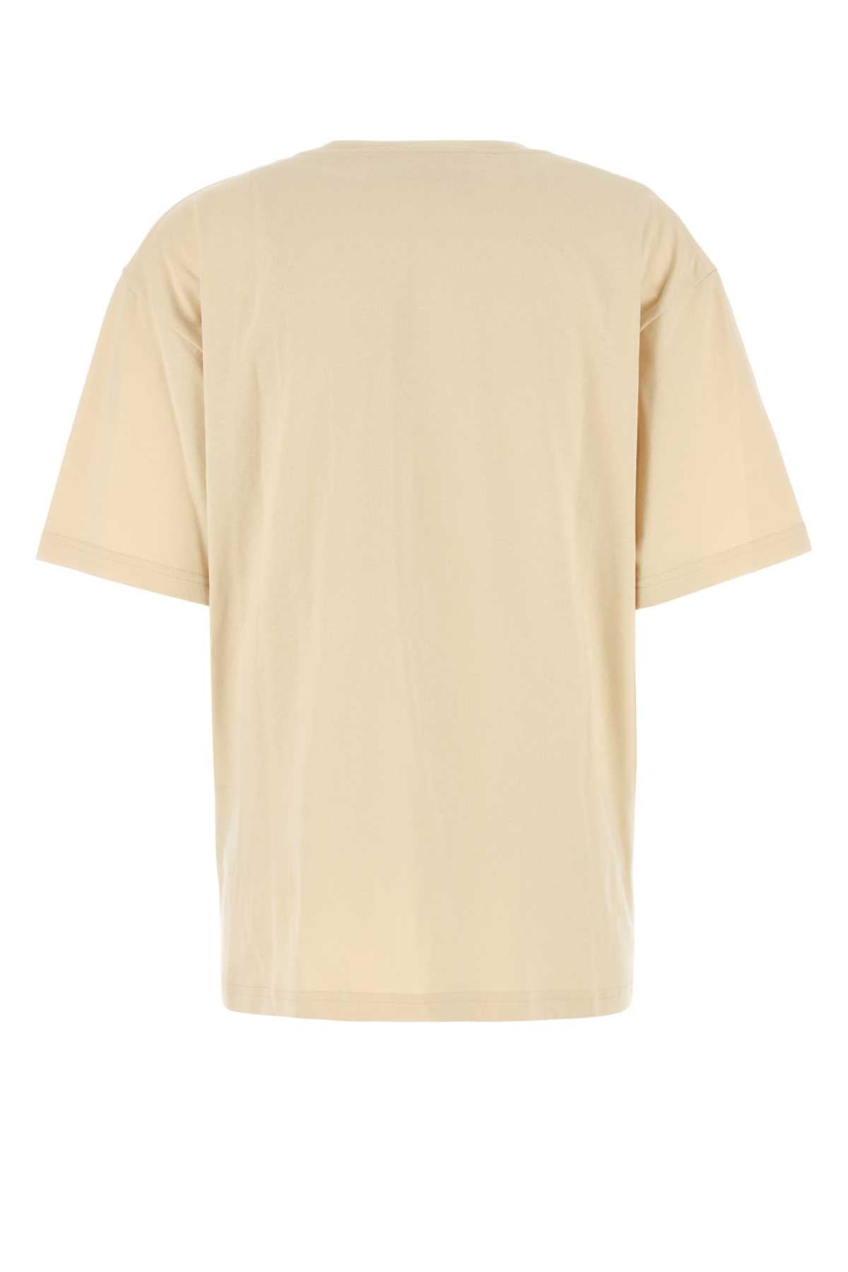 VALENTINO GARAVANI Cotton T-Shirt with Embroided Details for Women