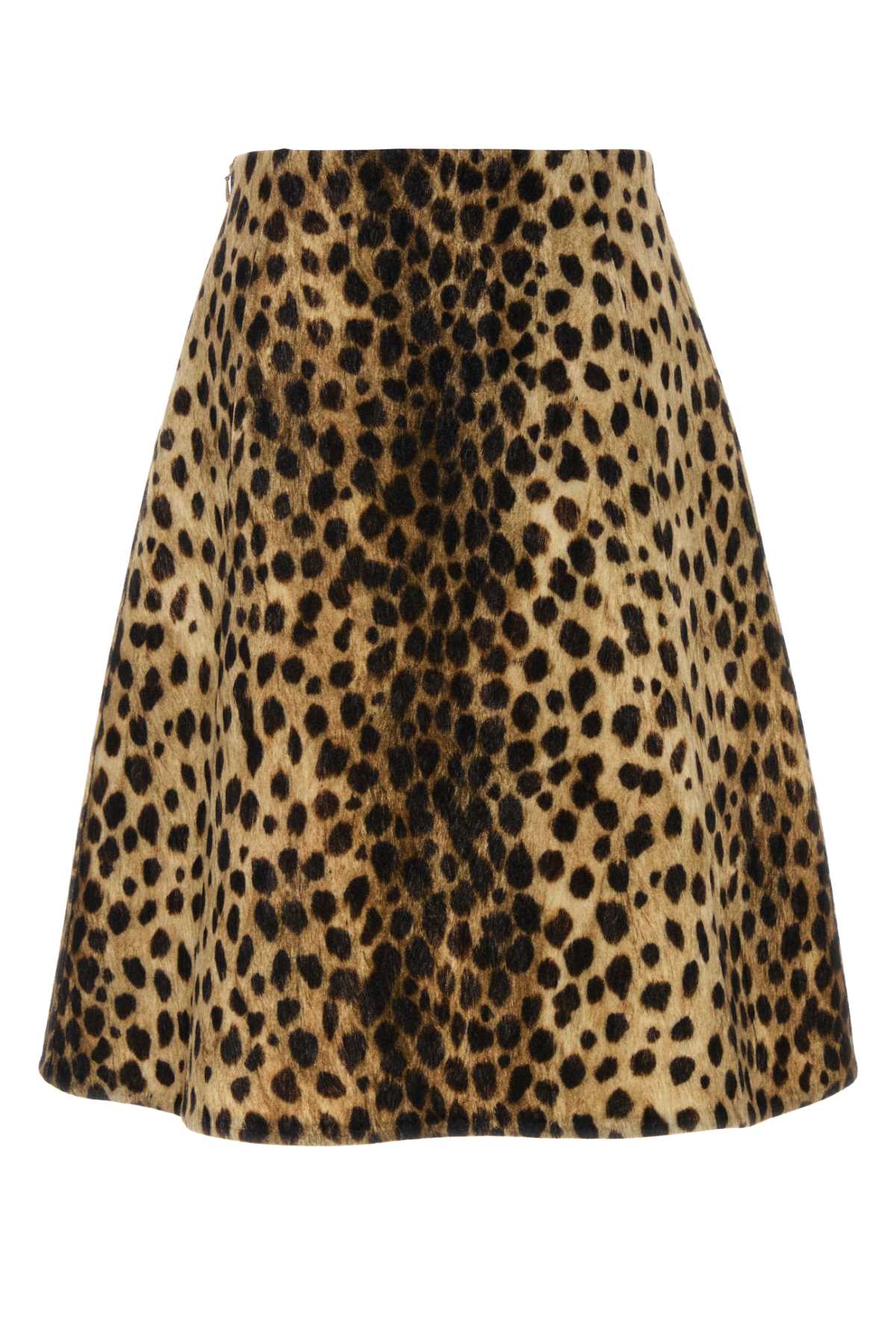 VALENTINO GARAVANI Mini Printed Wool Skirt for Women