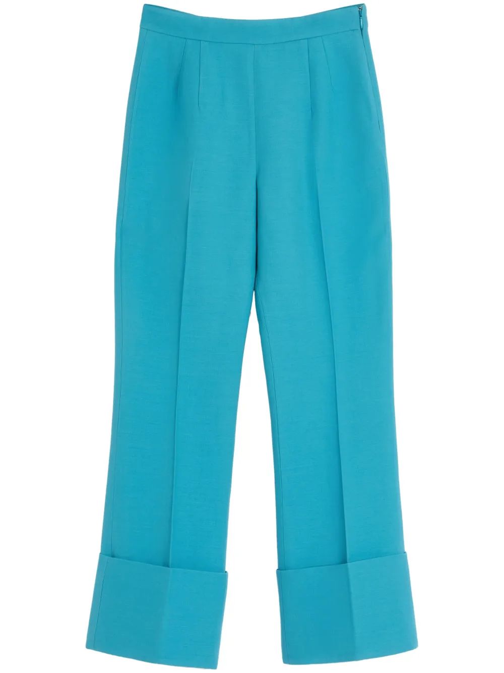VALENTINO Wide Leg Cropped Pants